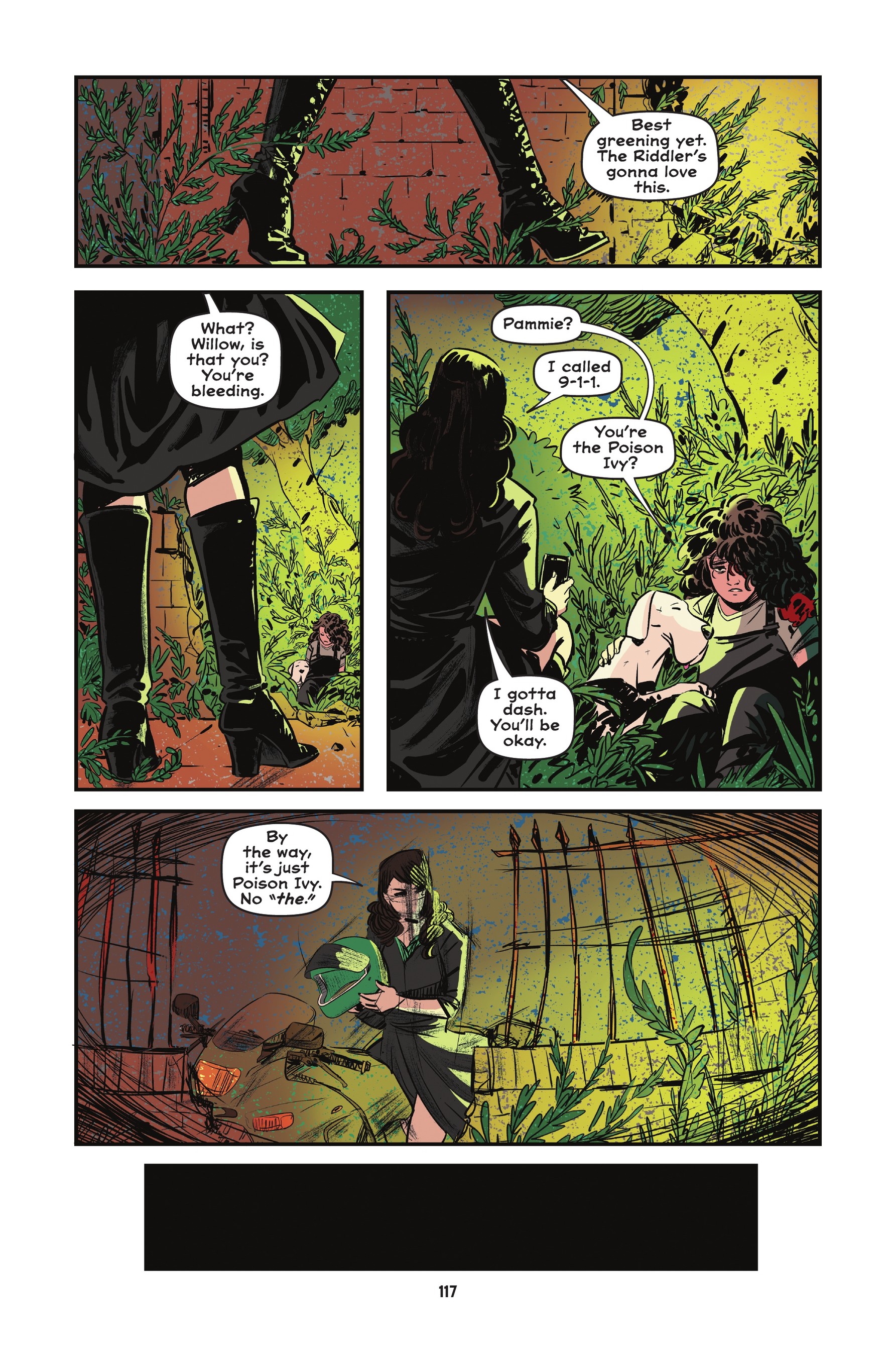 Whistle: A New Gotham City Hero (2021) issue 1 - Page 107