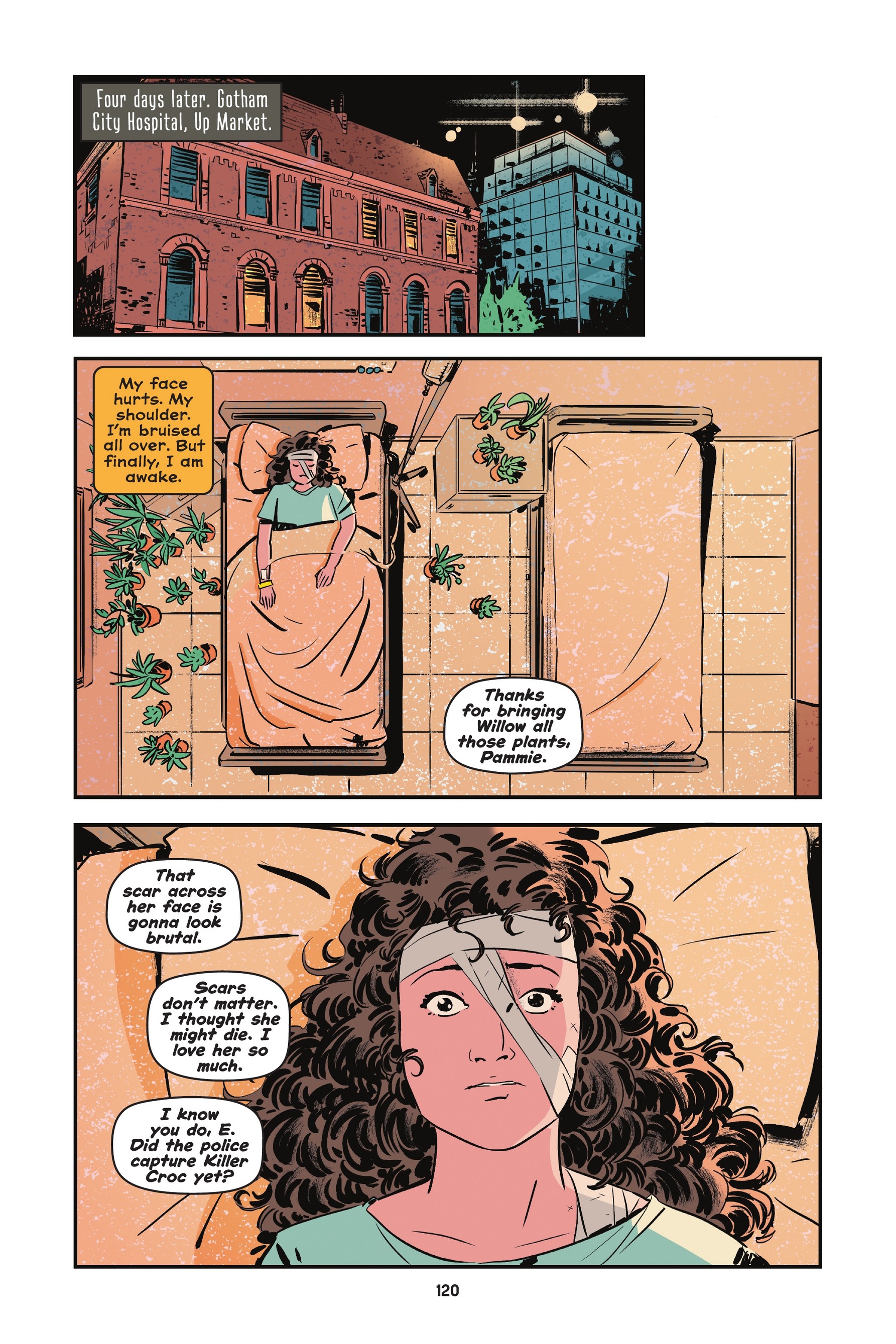 Whistle: A New Gotham City Hero (2021) issue 1 - Page 109