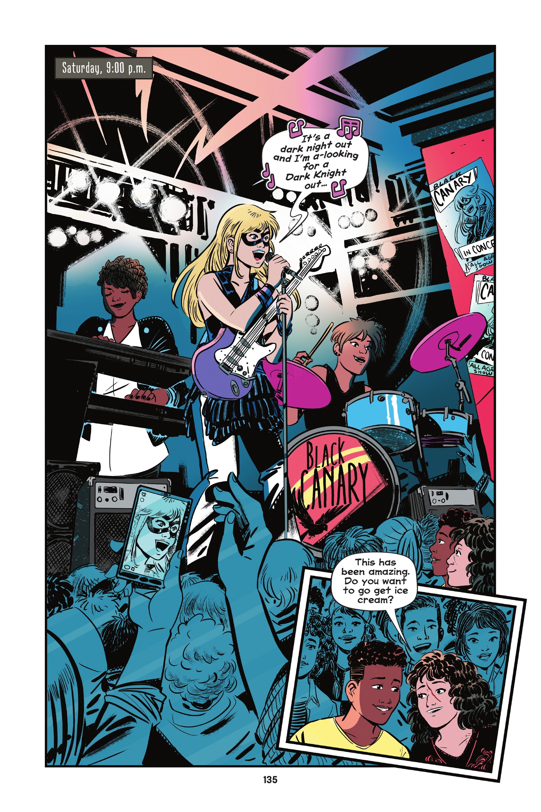 Whistle: A New Gotham City Hero (2021) issue 1 - Page 124