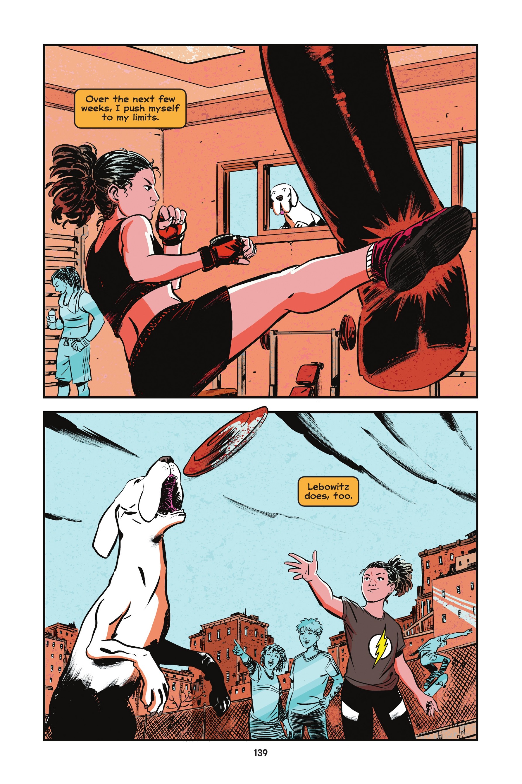 Whistle: A New Gotham City Hero (2021) issue 1 - Page 128