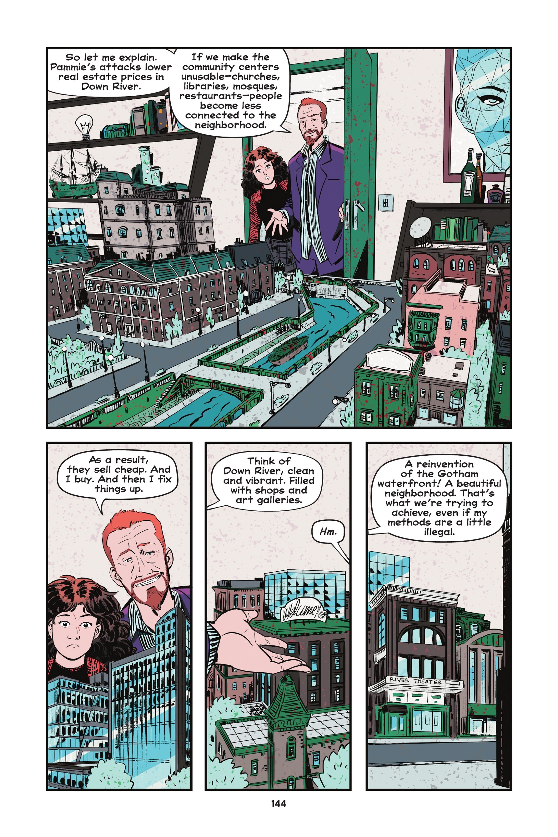 Whistle: A New Gotham City Hero (2021) issue 1 - Page 133