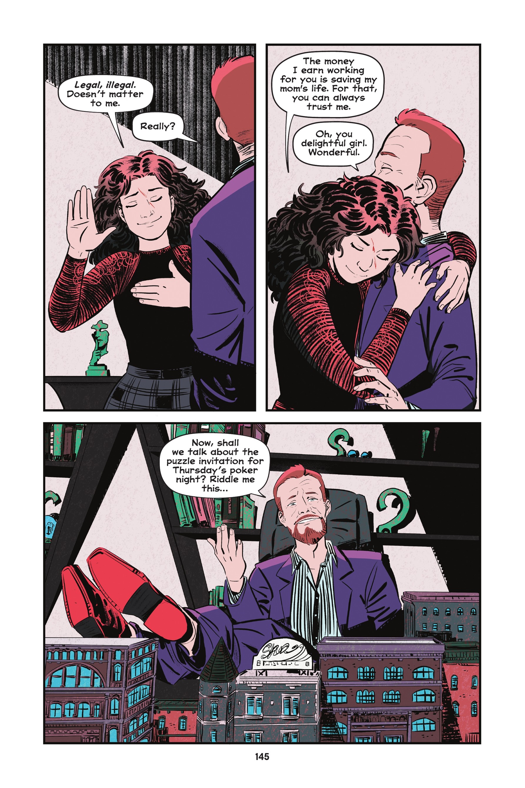 Whistle: A New Gotham City Hero (2021) issue 1 - Page 134