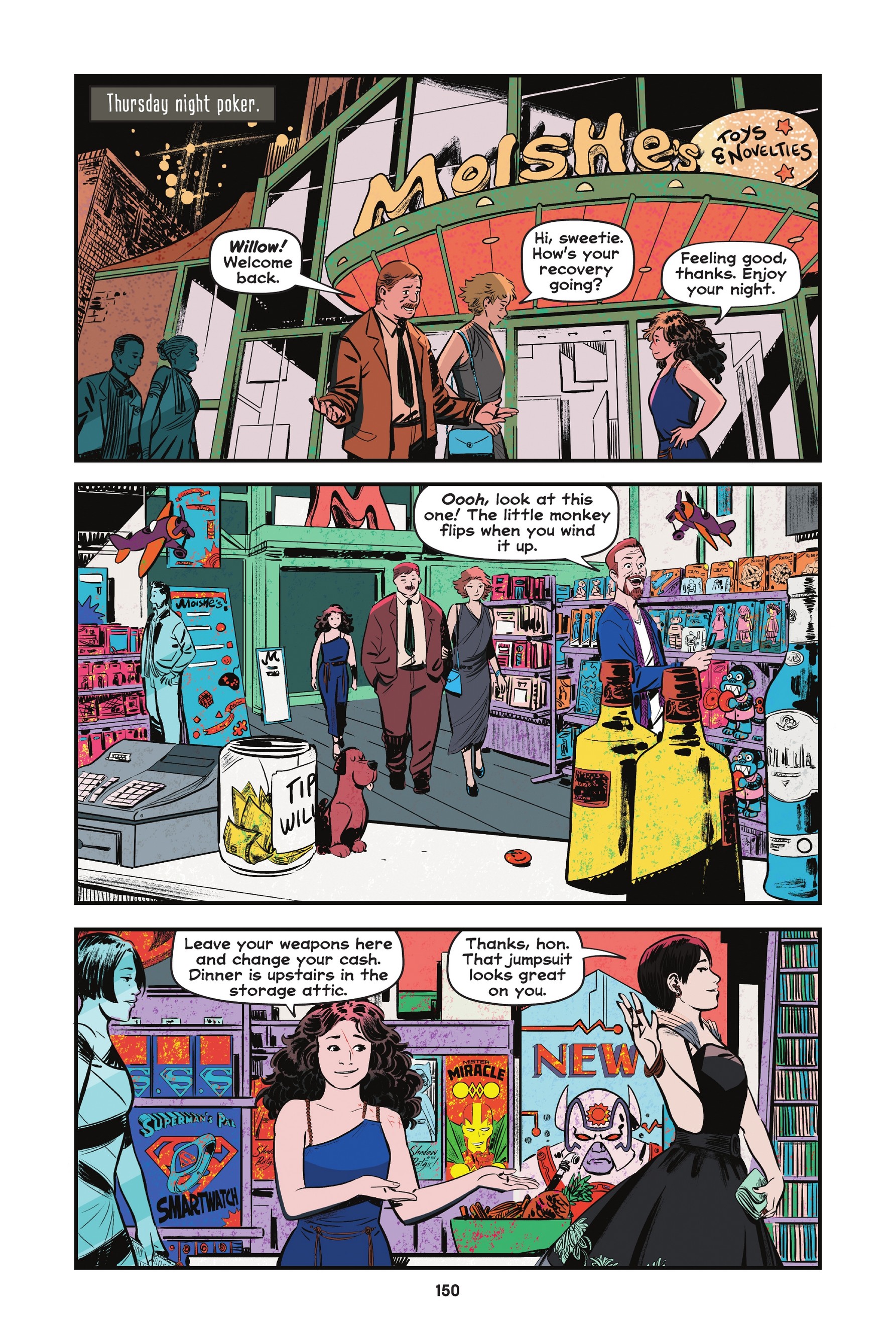 Whistle: A New Gotham City Hero (2021) issue 1 - Page 139