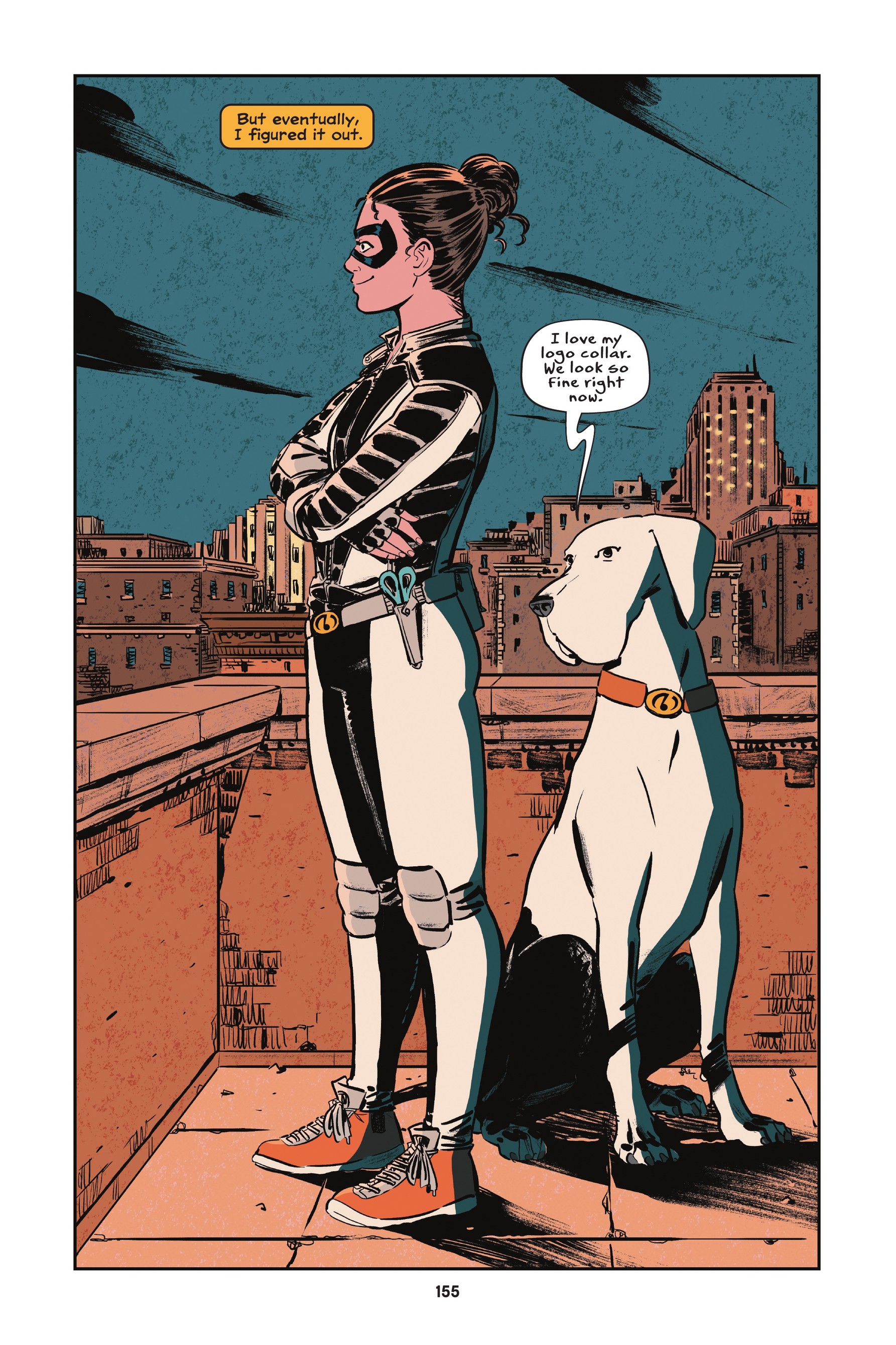 Whistle: A New Gotham City Hero (2021) issue 1 - Page 144