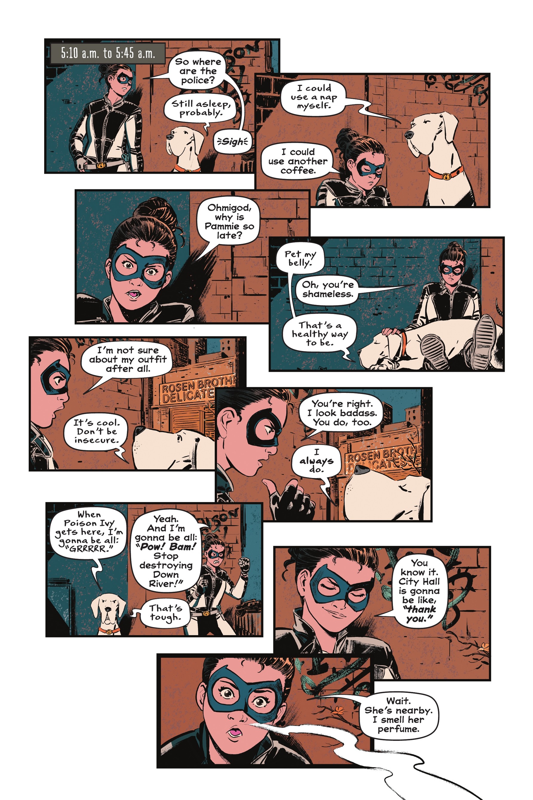 Whistle: A New Gotham City Hero (2021) issue 1 - Page 148