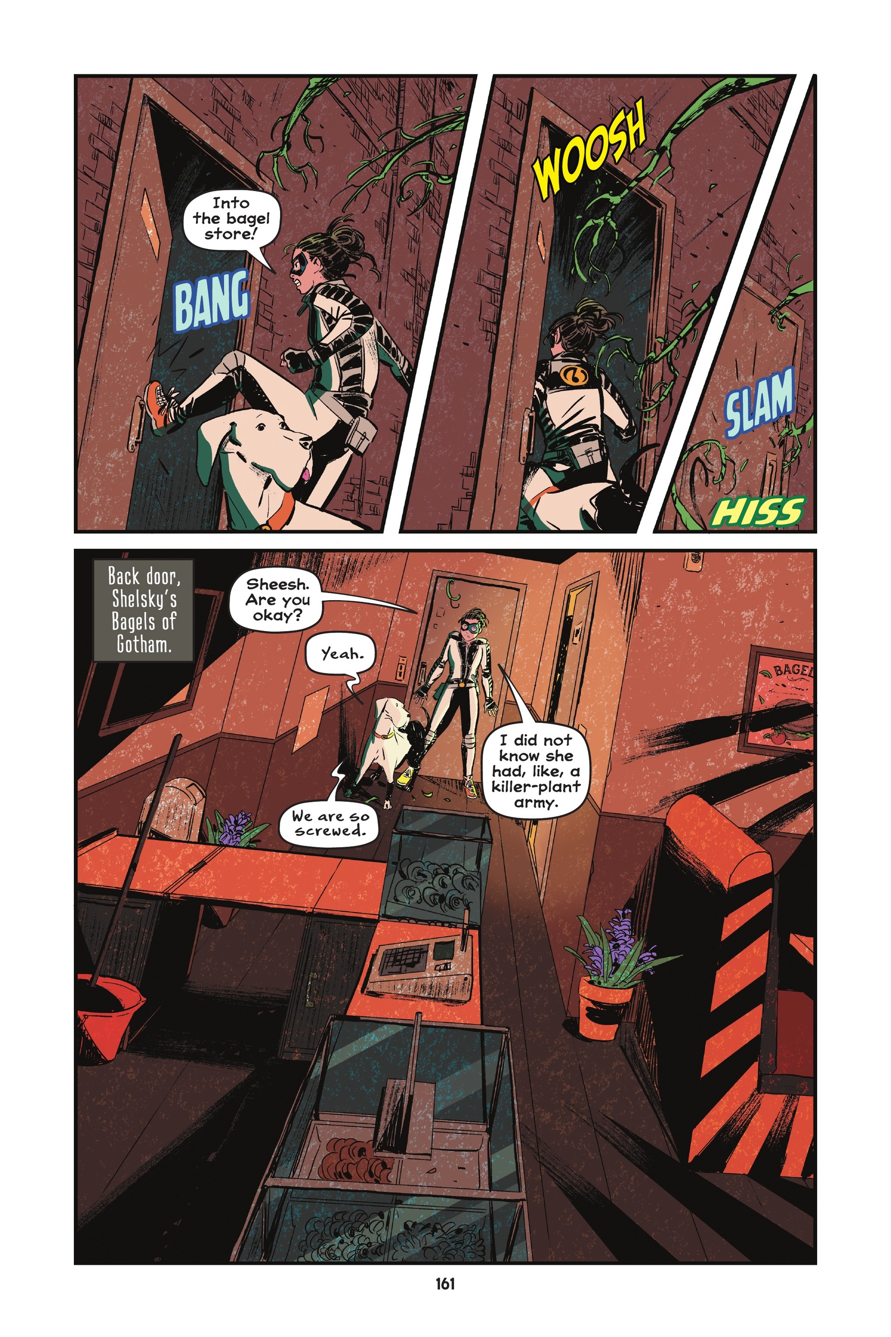 Whistle: A New Gotham City Hero (2021) issue 1 - Page 150