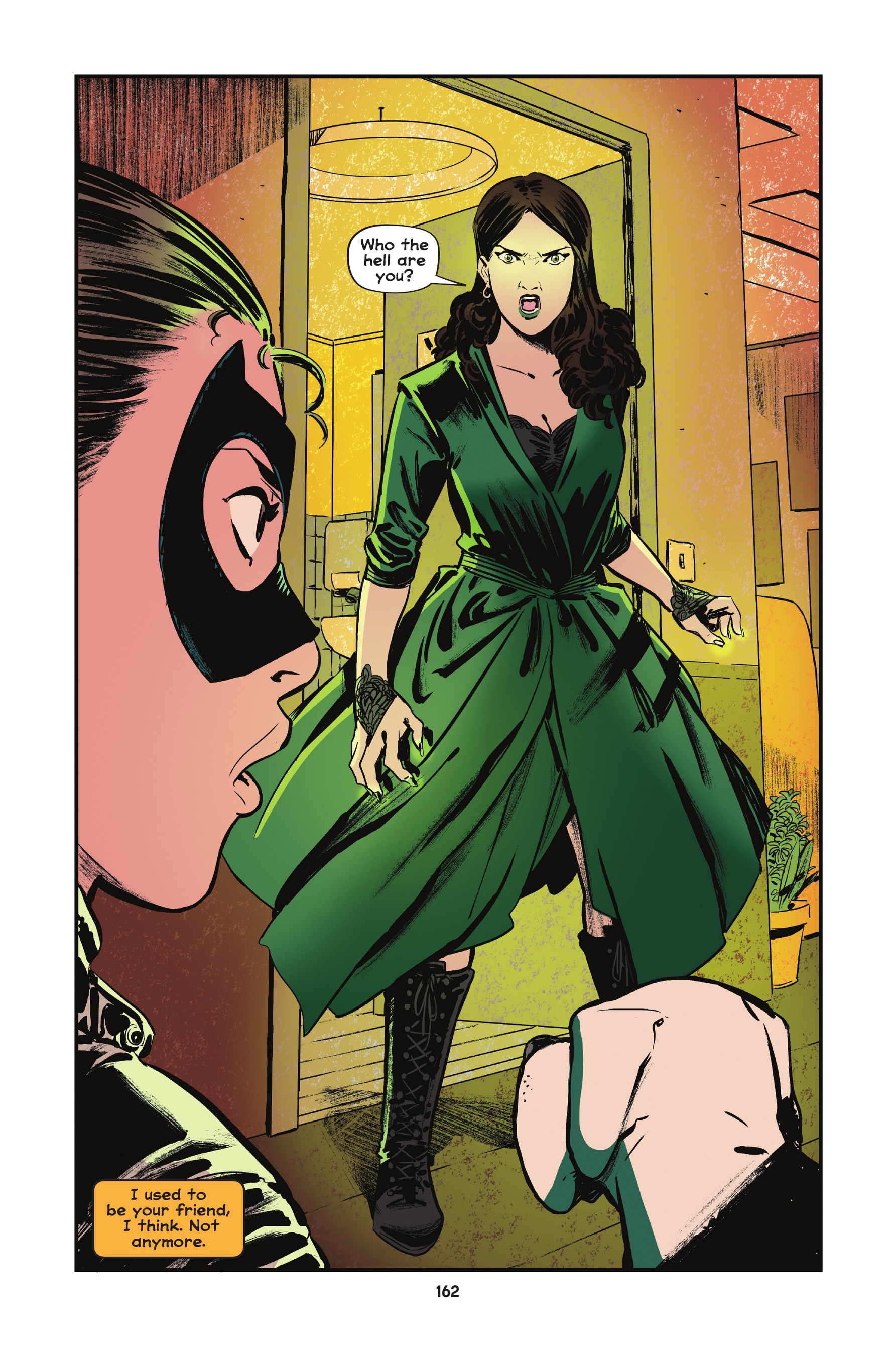 Whistle: A New Gotham City Hero (2021) issue 1 - Page 151