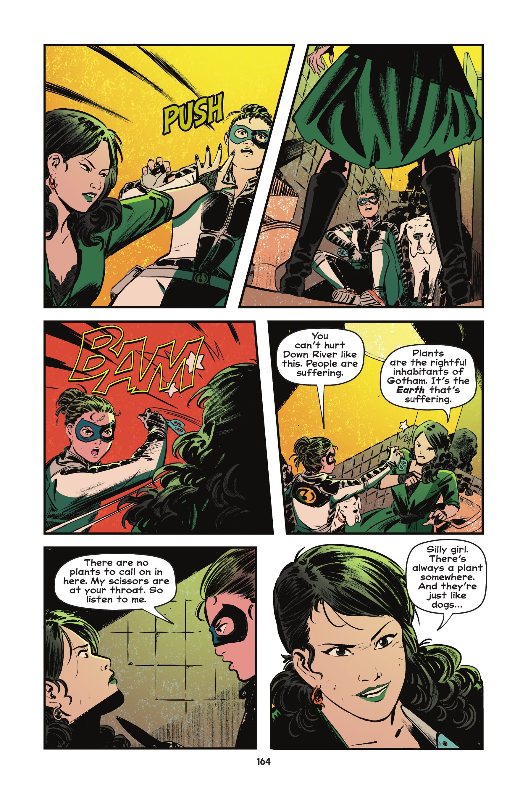 Whistle: A New Gotham City Hero (2021) issue 1 - Page 153