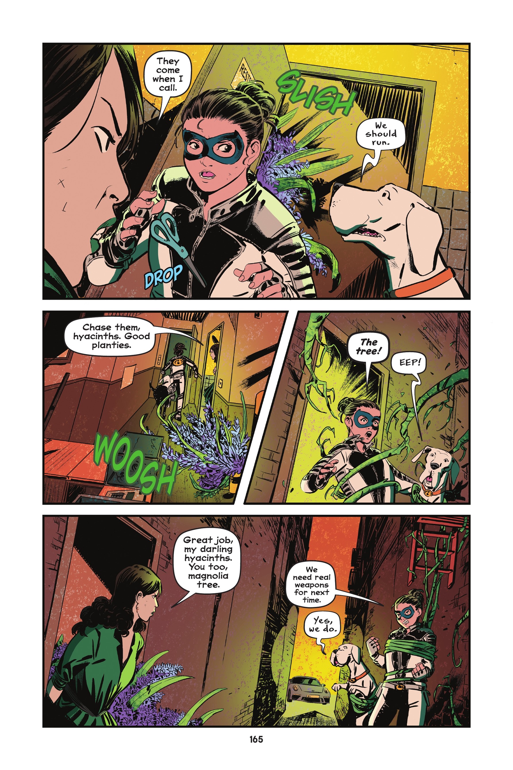 Whistle: A New Gotham City Hero (2021) issue 1 - Page 154