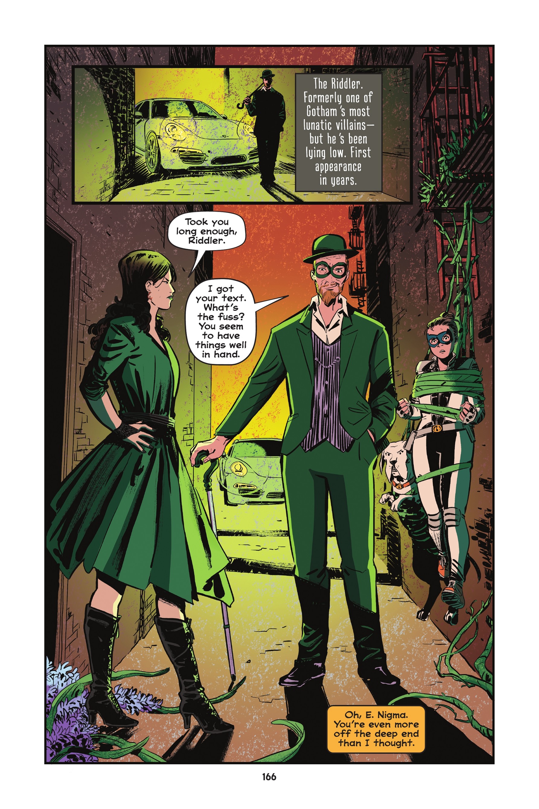 Whistle: A New Gotham City Hero (2021) issue 1 - Page 155