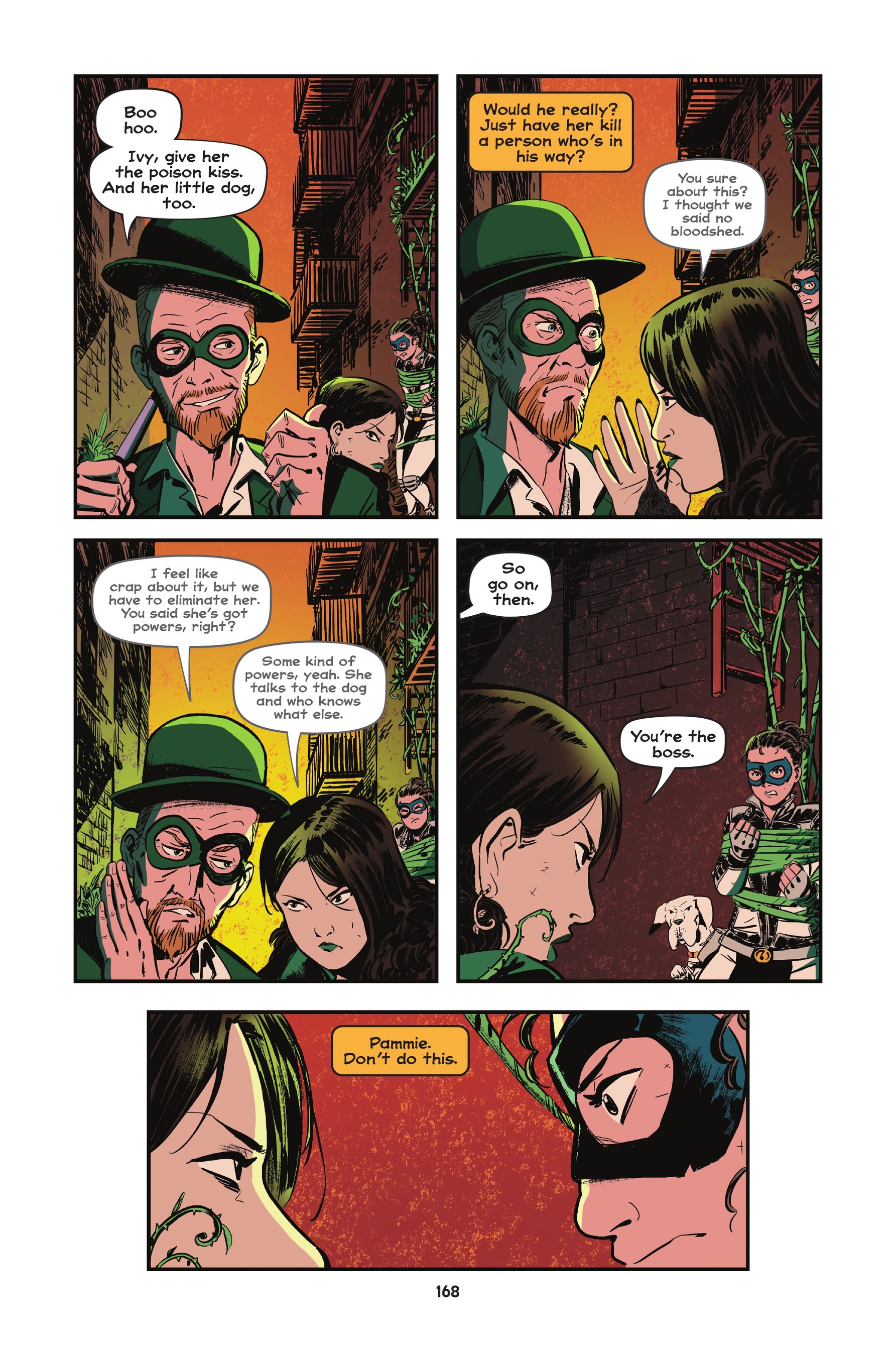 Whistle: A New Gotham City Hero (2021) issue 1 - Page 157