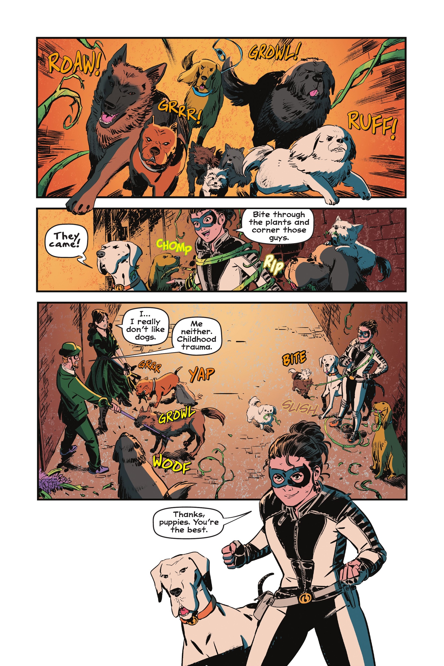 Whistle: A New Gotham City Hero (2021) issue 1 - Page 160