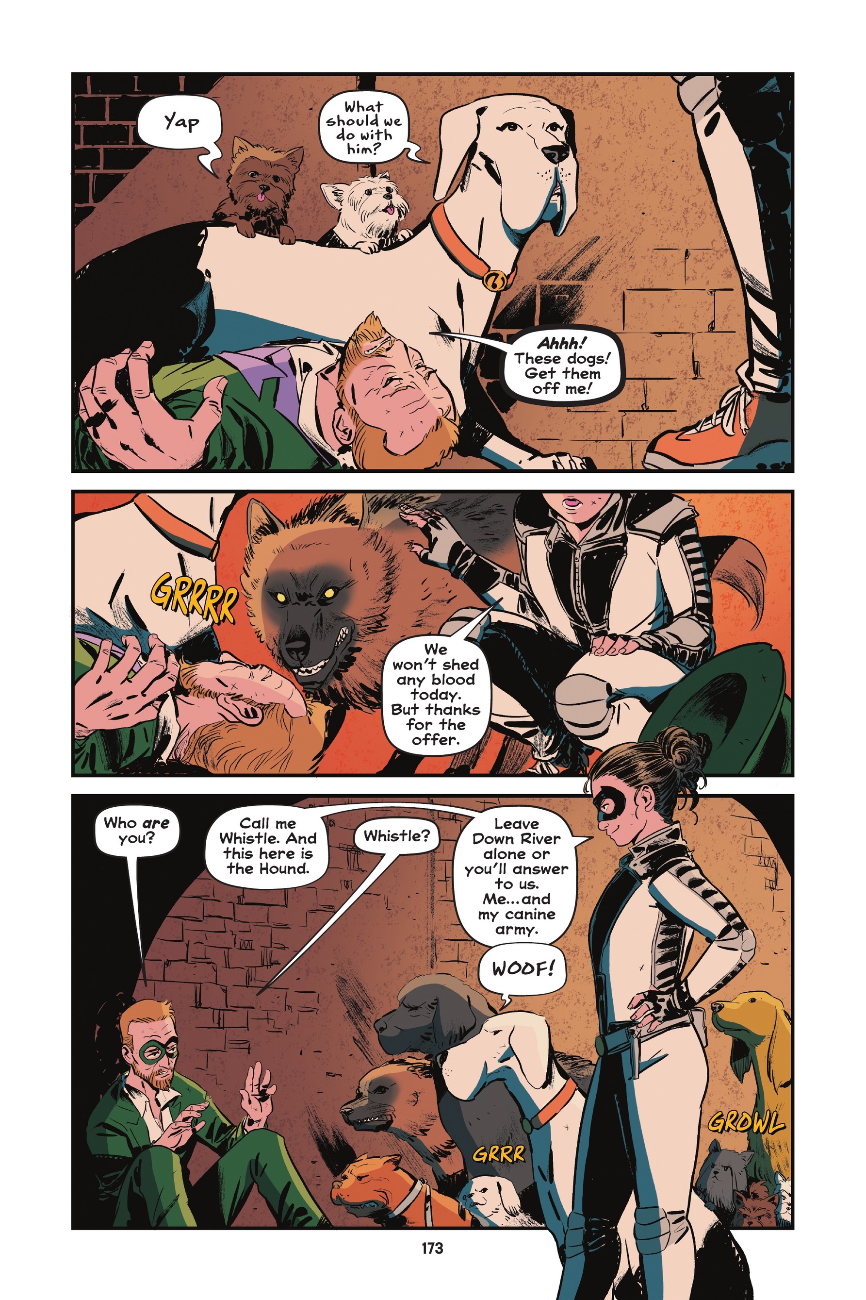 Whistle: A New Gotham City Hero (2021) issue 1 - Page 162