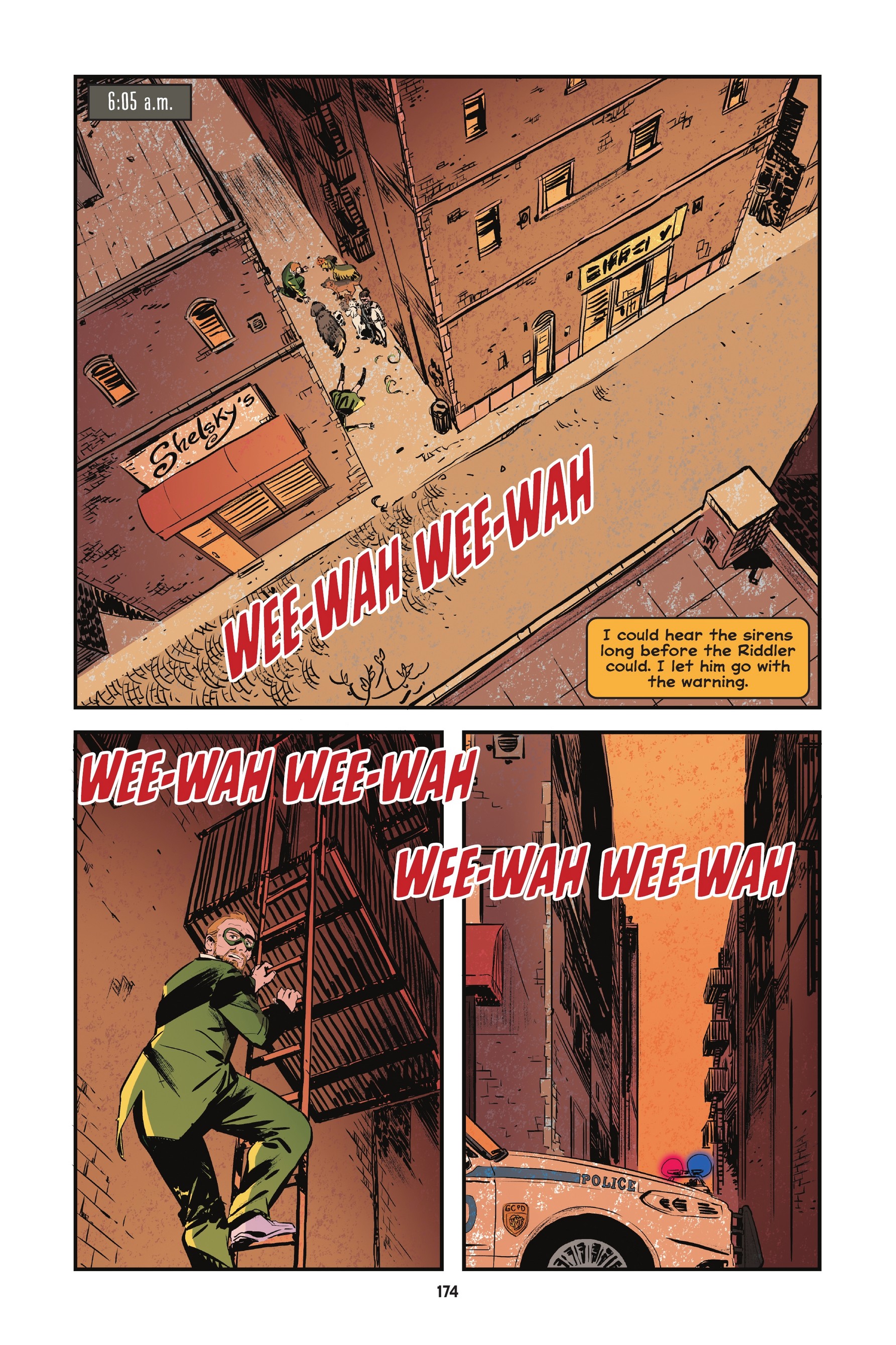 Whistle: A New Gotham City Hero (2021) issue 1 - Page 163