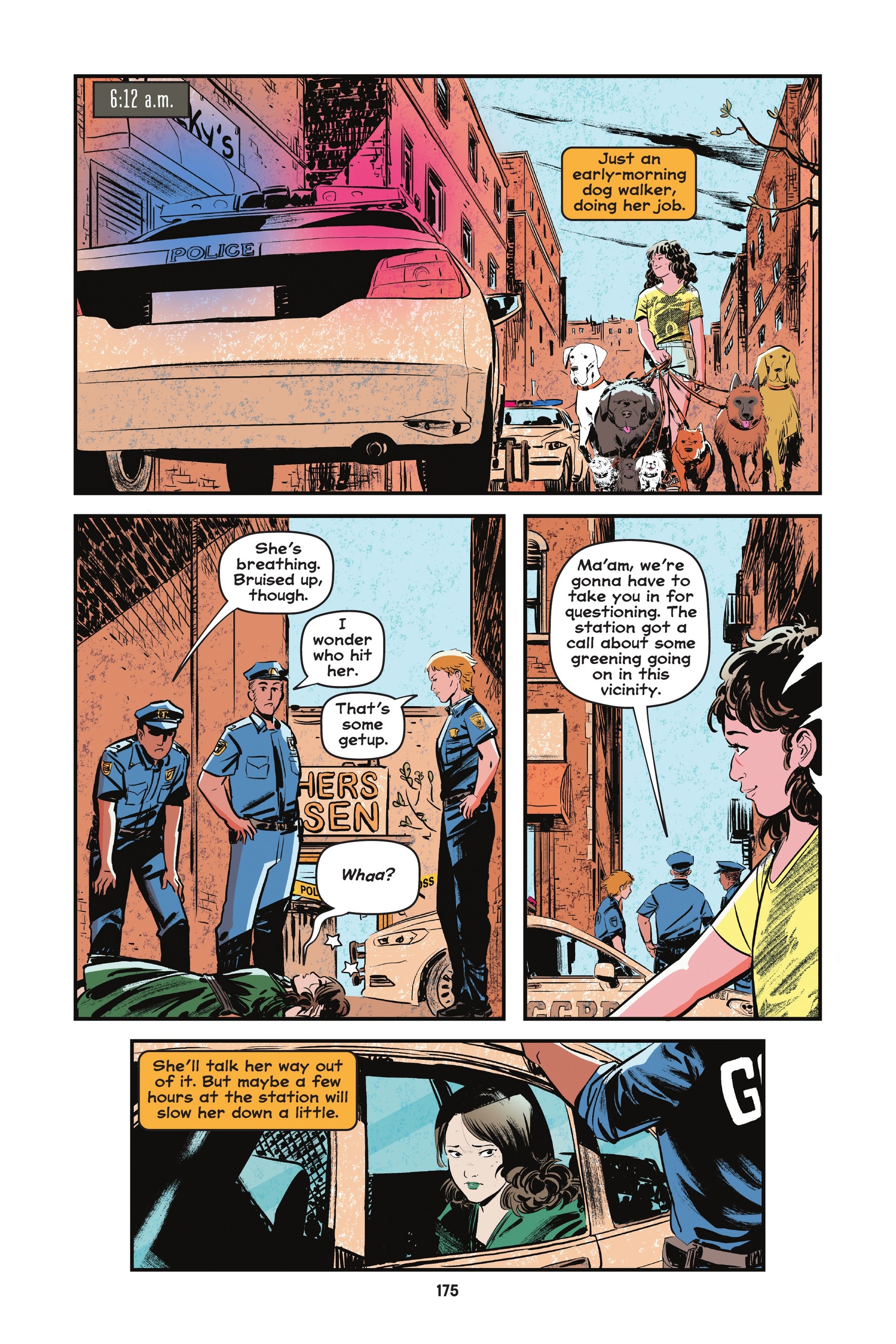 Whistle: A New Gotham City Hero (2021) issue 1 - Page 164