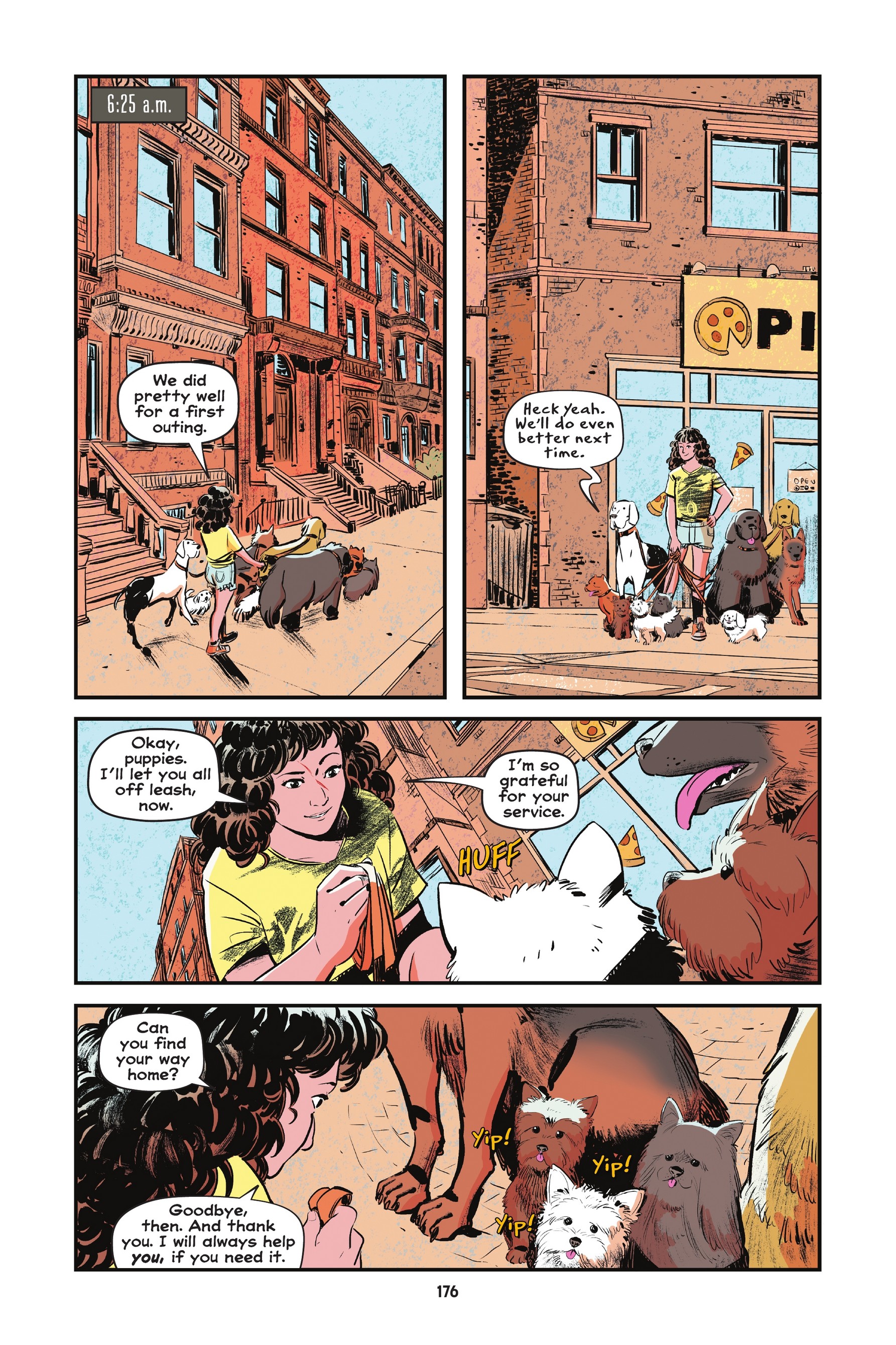 Whistle: A New Gotham City Hero (2021) issue 1 - Page 165