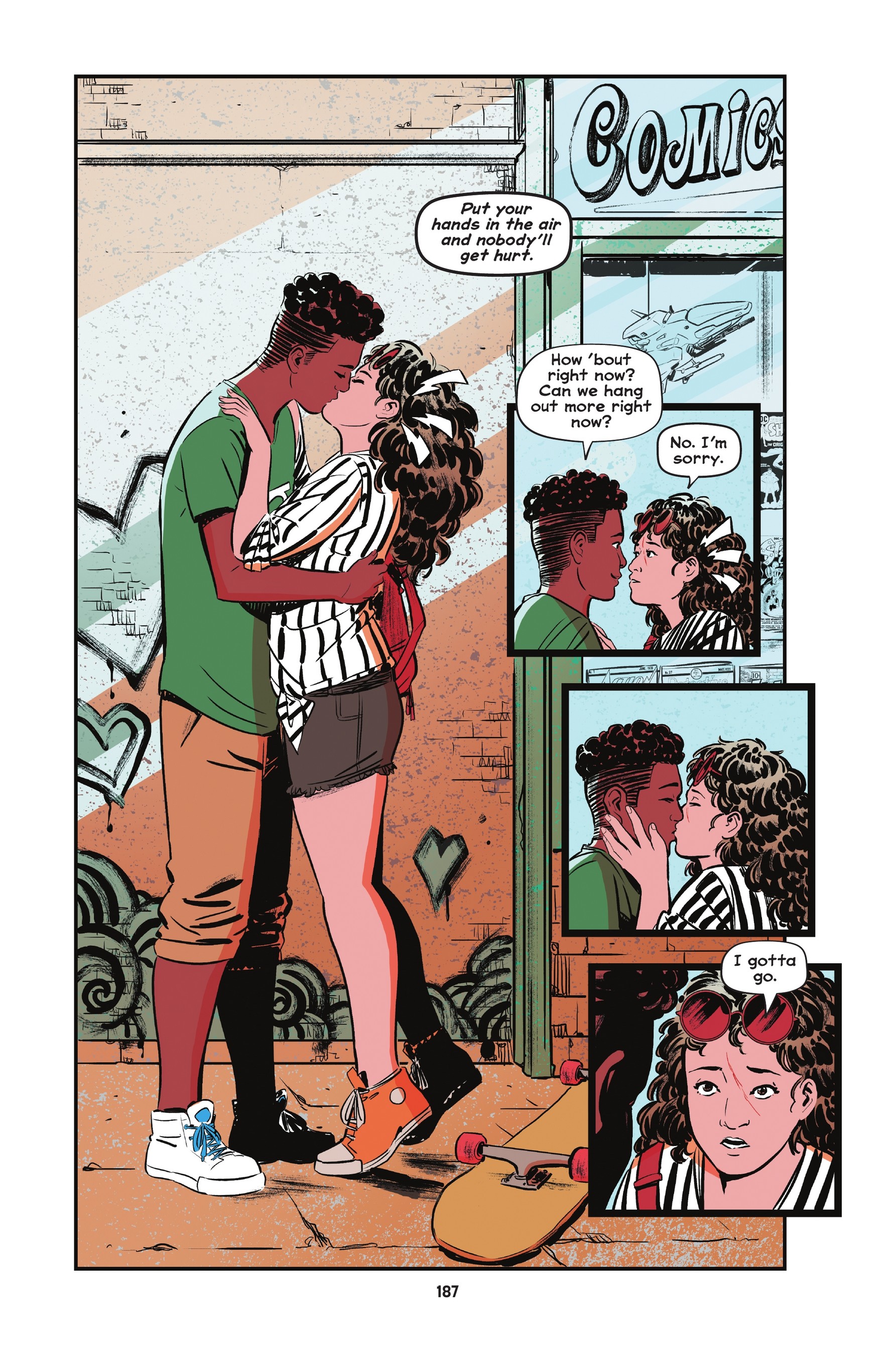 Whistle: A New Gotham City Hero (2021) issue 1 - Page 175