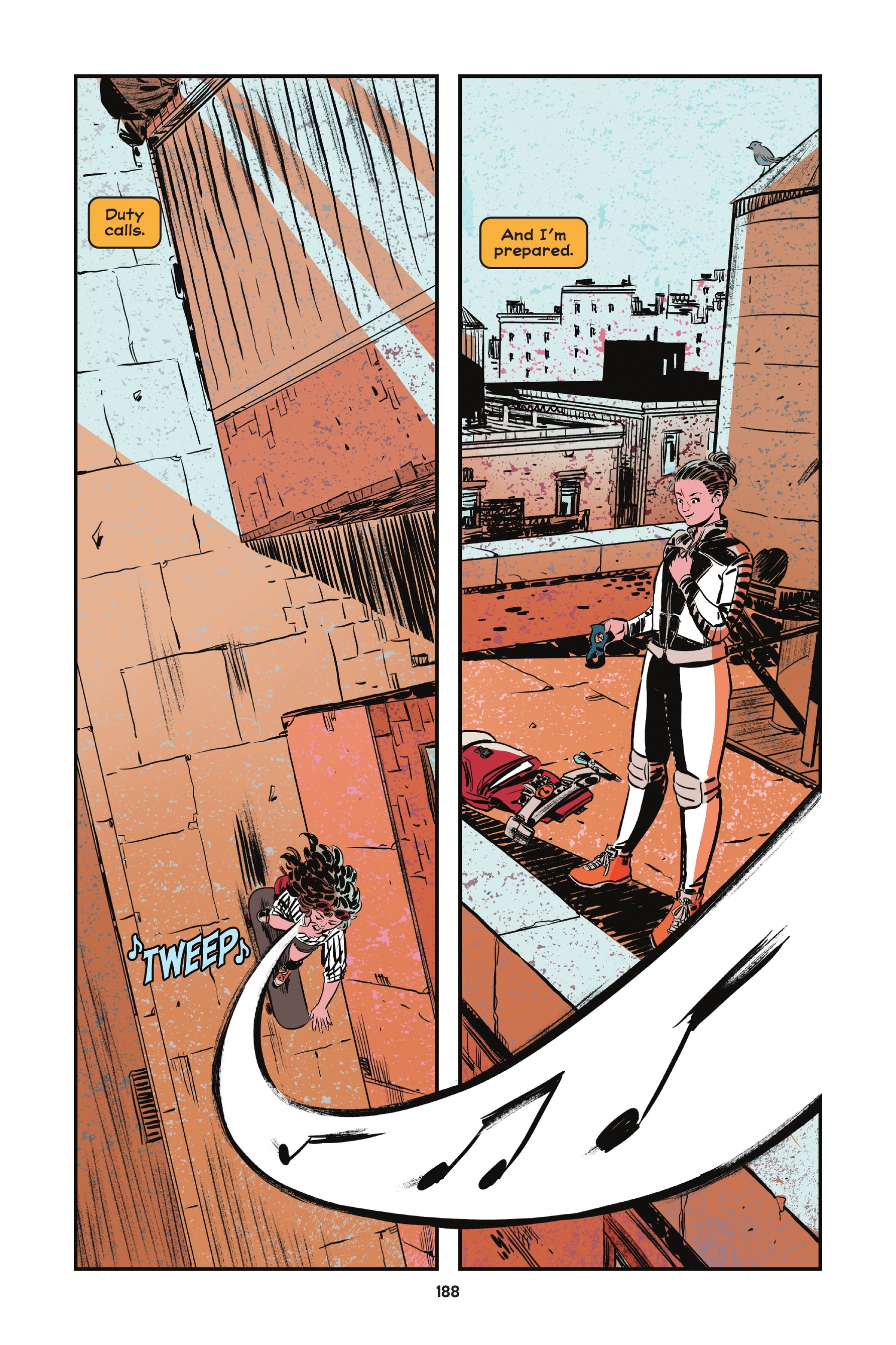 Whistle: A New Gotham City Hero (2021) issue 1 - Page 176