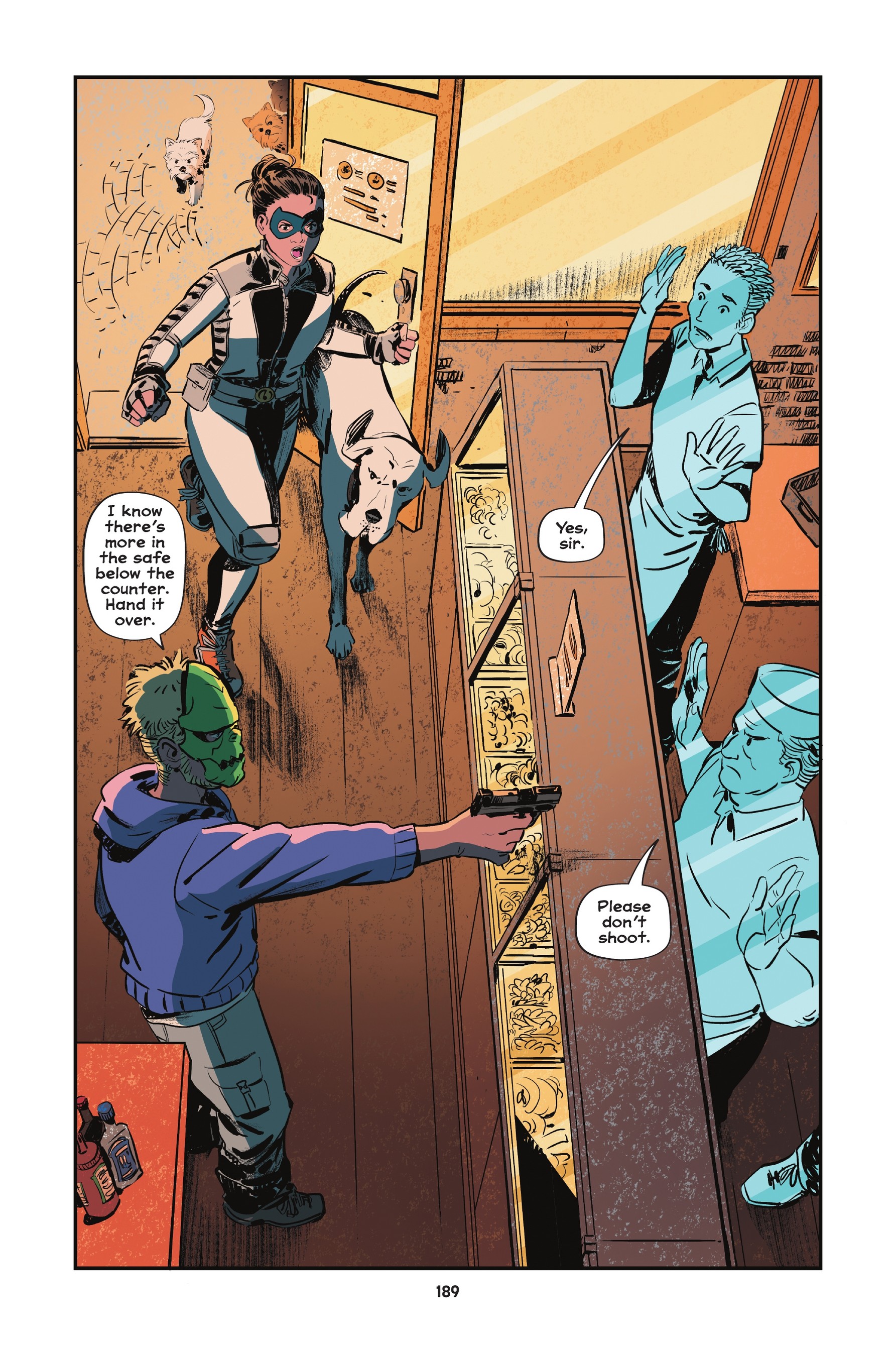 Whistle: A New Gotham City Hero (2021) issue 1 - Page 177