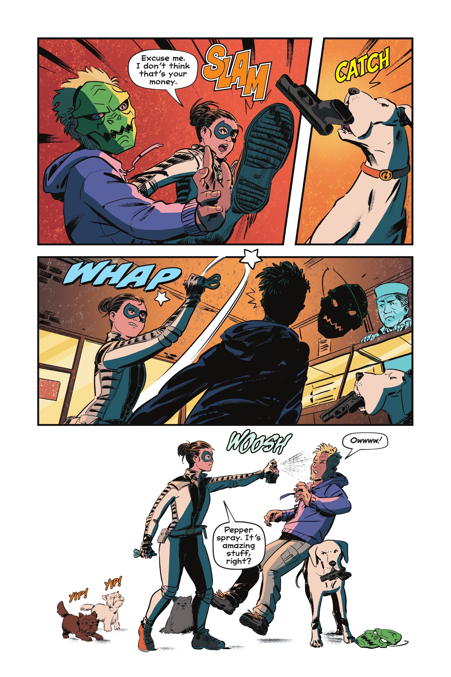 Whistle: A New Gotham City Hero (2021) issue 1 - Page 178