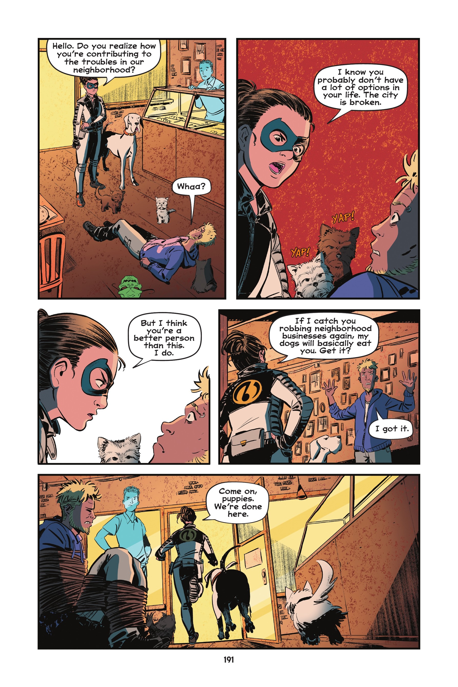 Whistle: A New Gotham City Hero (2021) issue 1 - Page 179