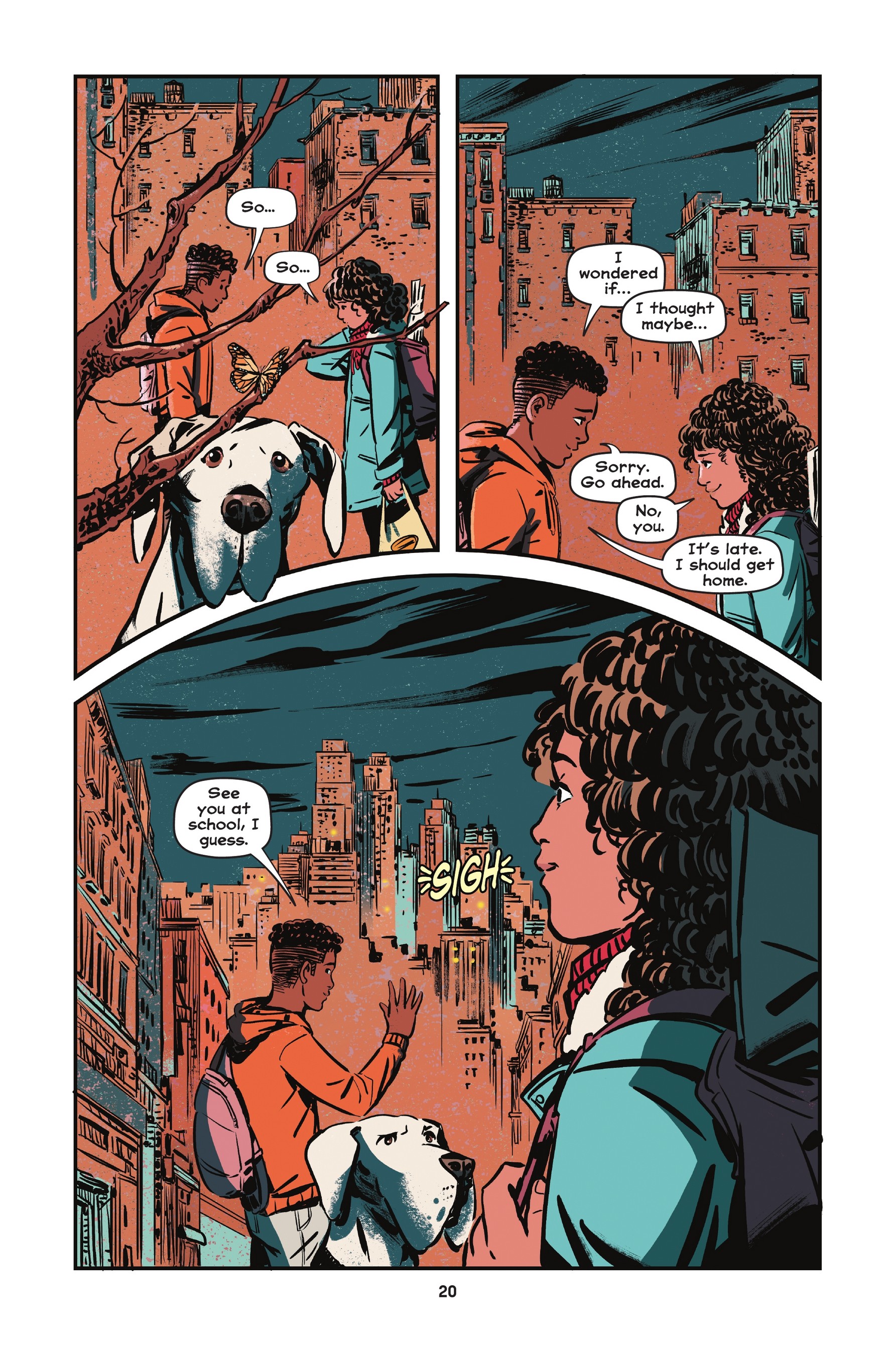 Whistle: A New Gotham City Hero (2021) issue 1 - Page 18