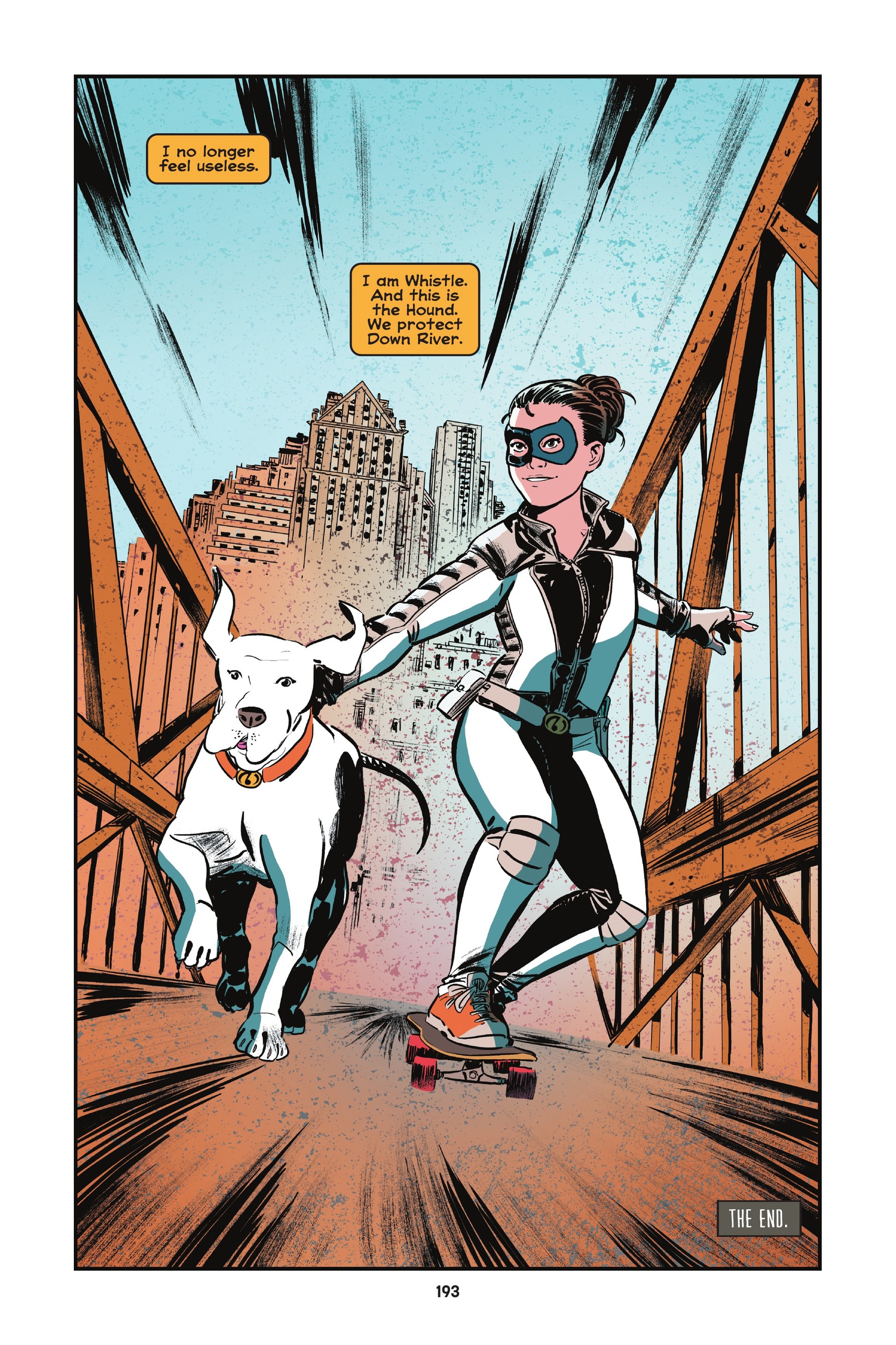 Whistle: A New Gotham City Hero (2021) issue 1 - Page 181