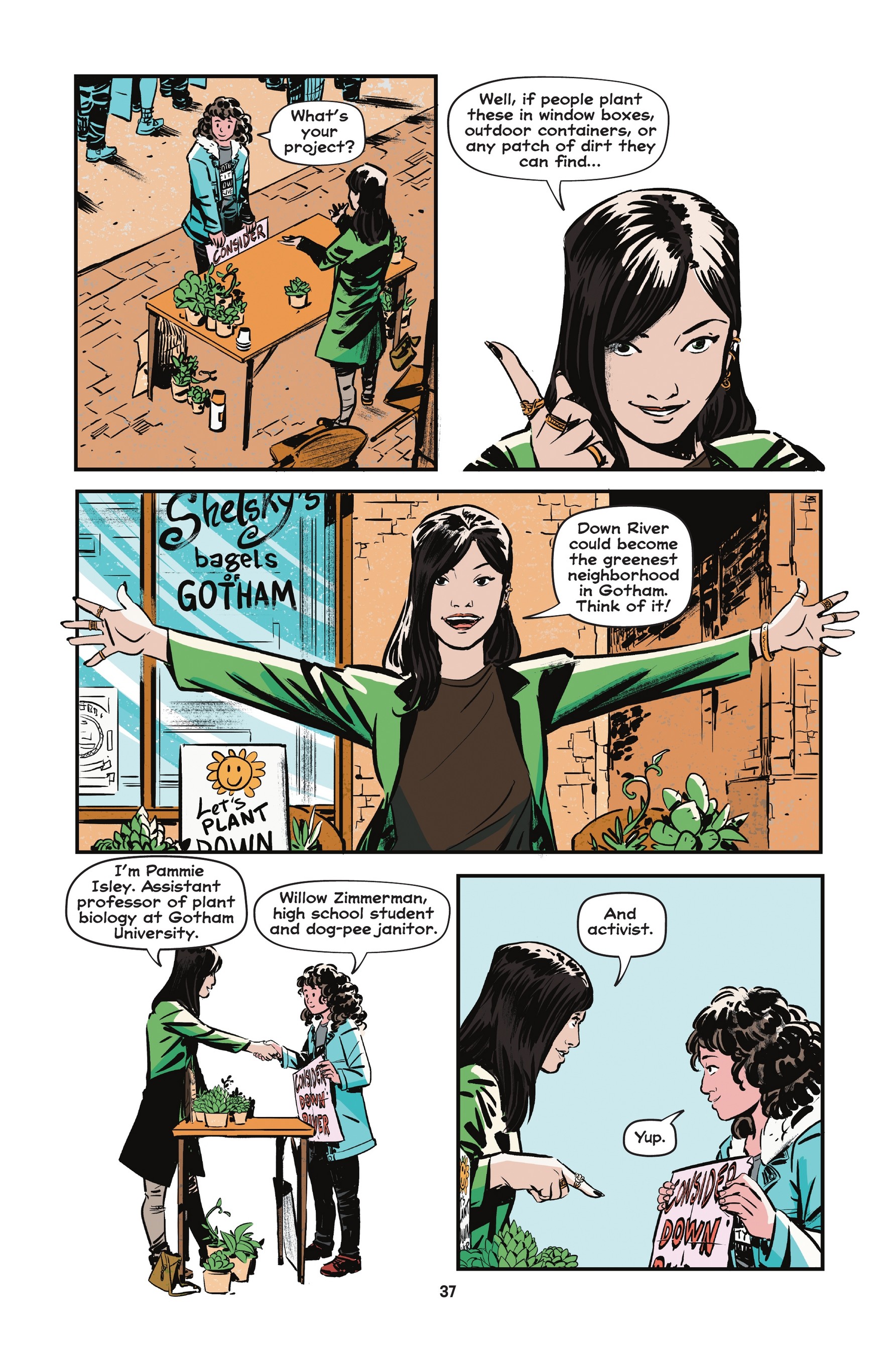 Whistle: A New Gotham City Hero (2021) issue 1 - Page 33