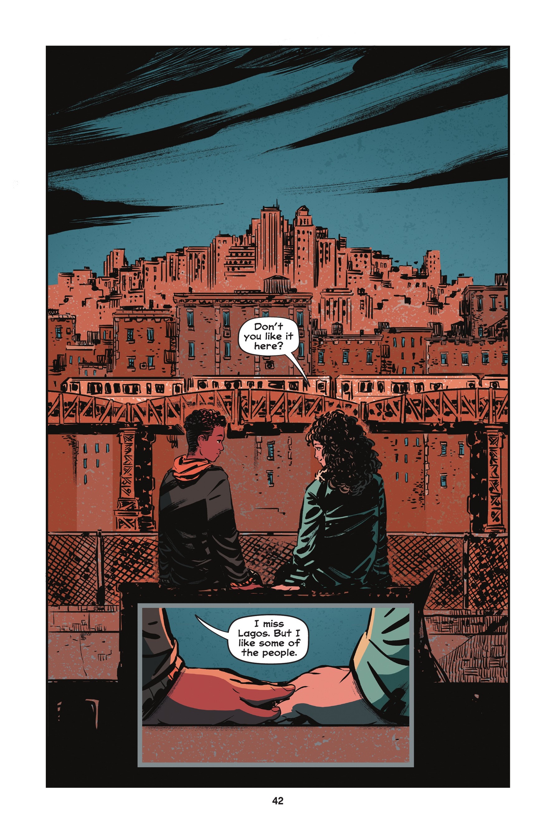 Whistle: A New Gotham City Hero (2021) issue 1 - Page 38