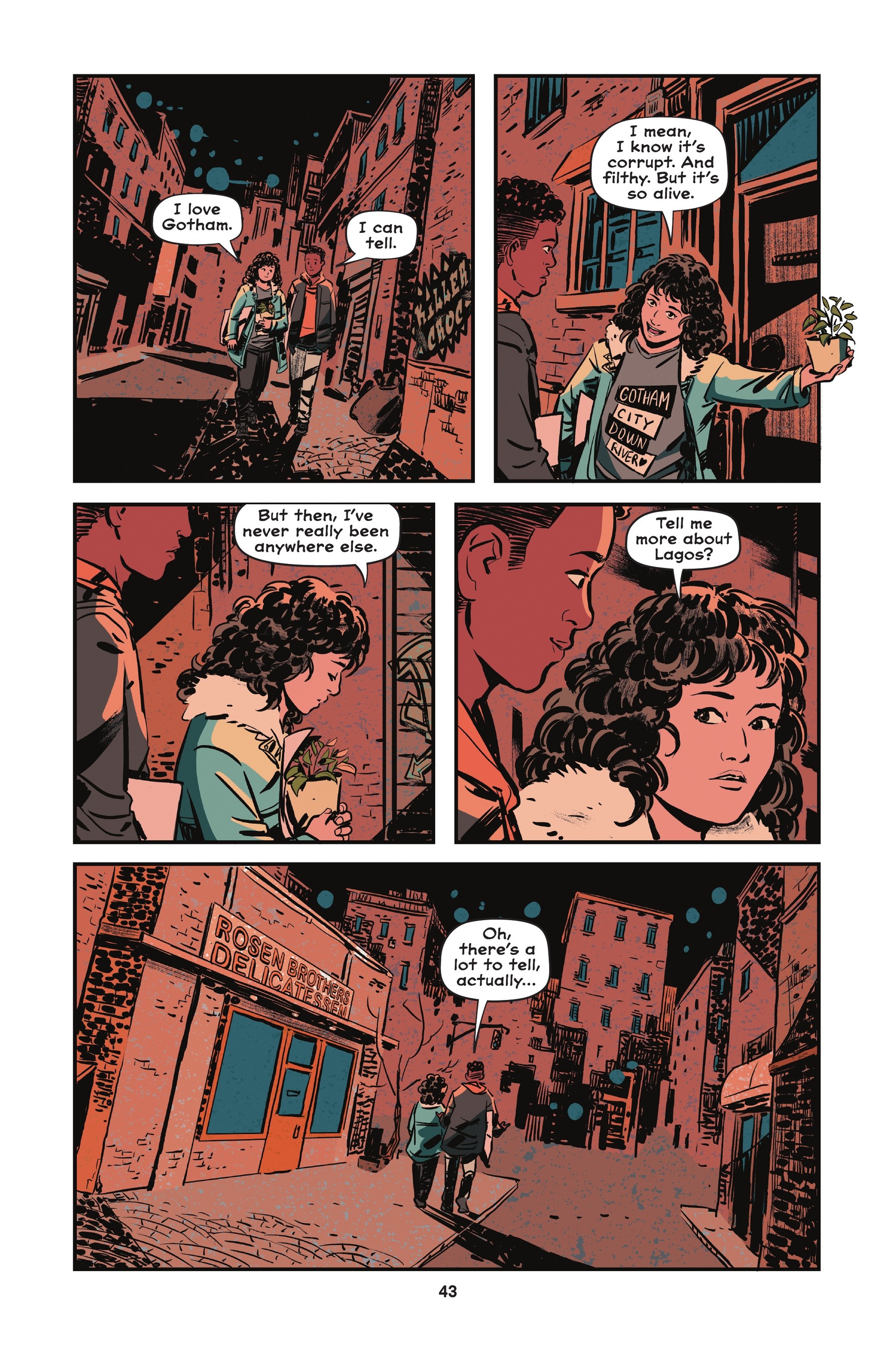 Whistle: A New Gotham City Hero (2021) issue 1 - Page 39