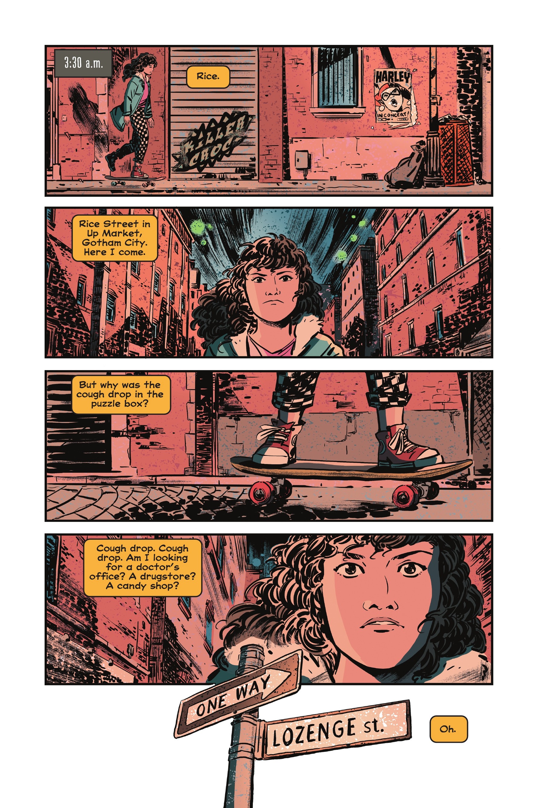 Whistle: A New Gotham City Hero (2021) issue 1 - Page 48