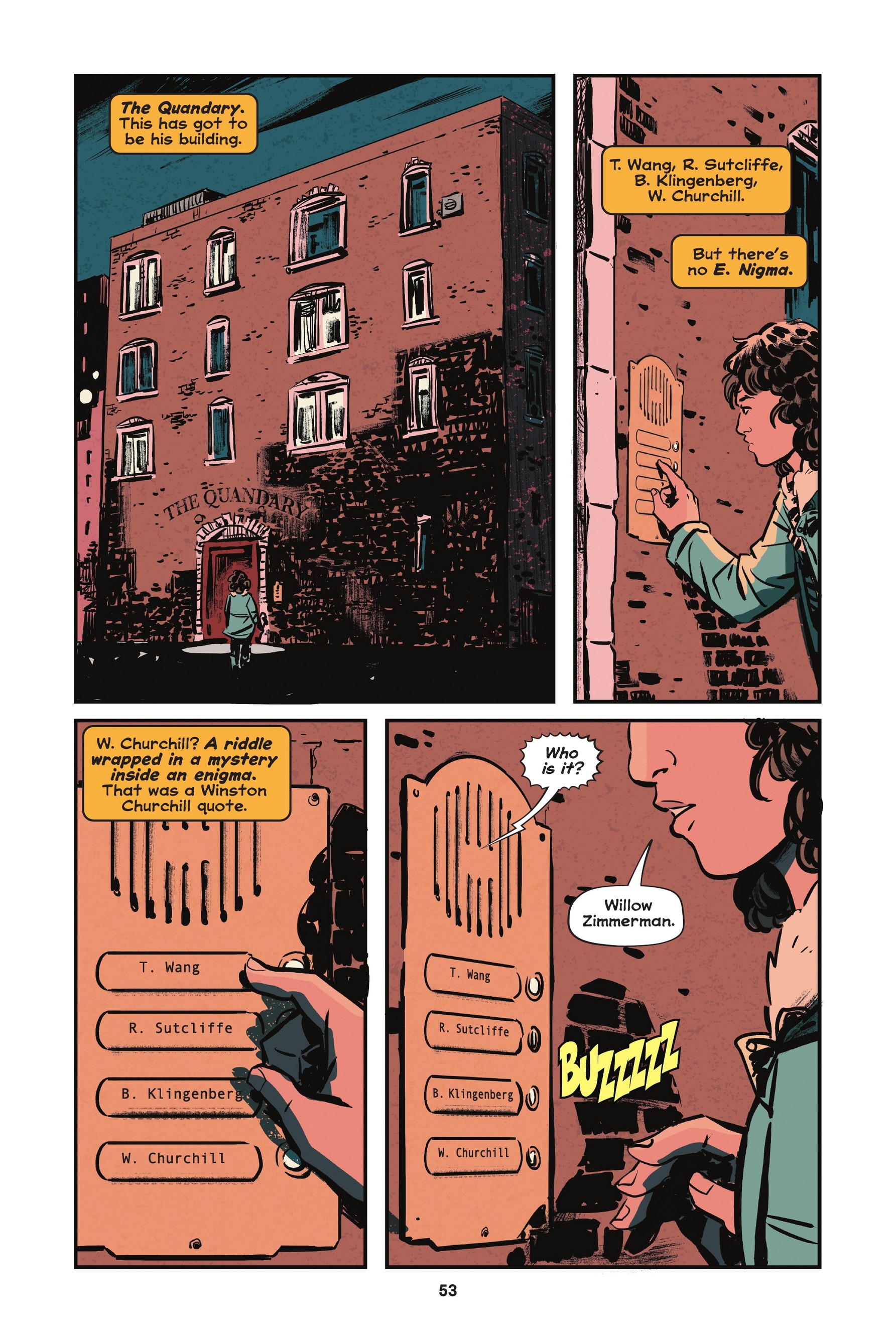 Whistle: A New Gotham City Hero (2021) issue 1 - Page 49