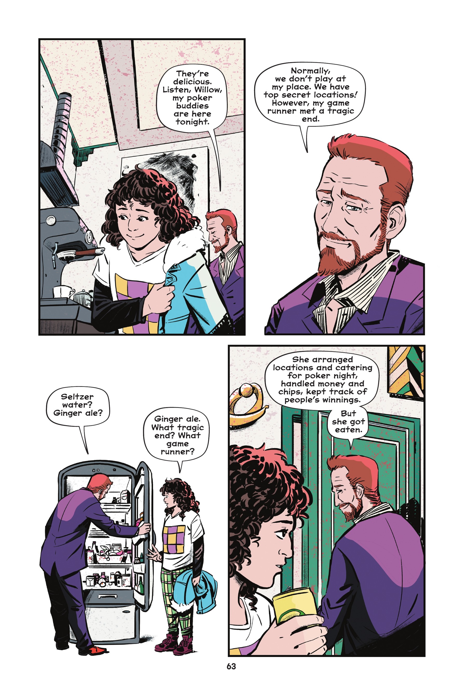 Whistle: A New Gotham City Hero (2021) issue 1 - Page 58