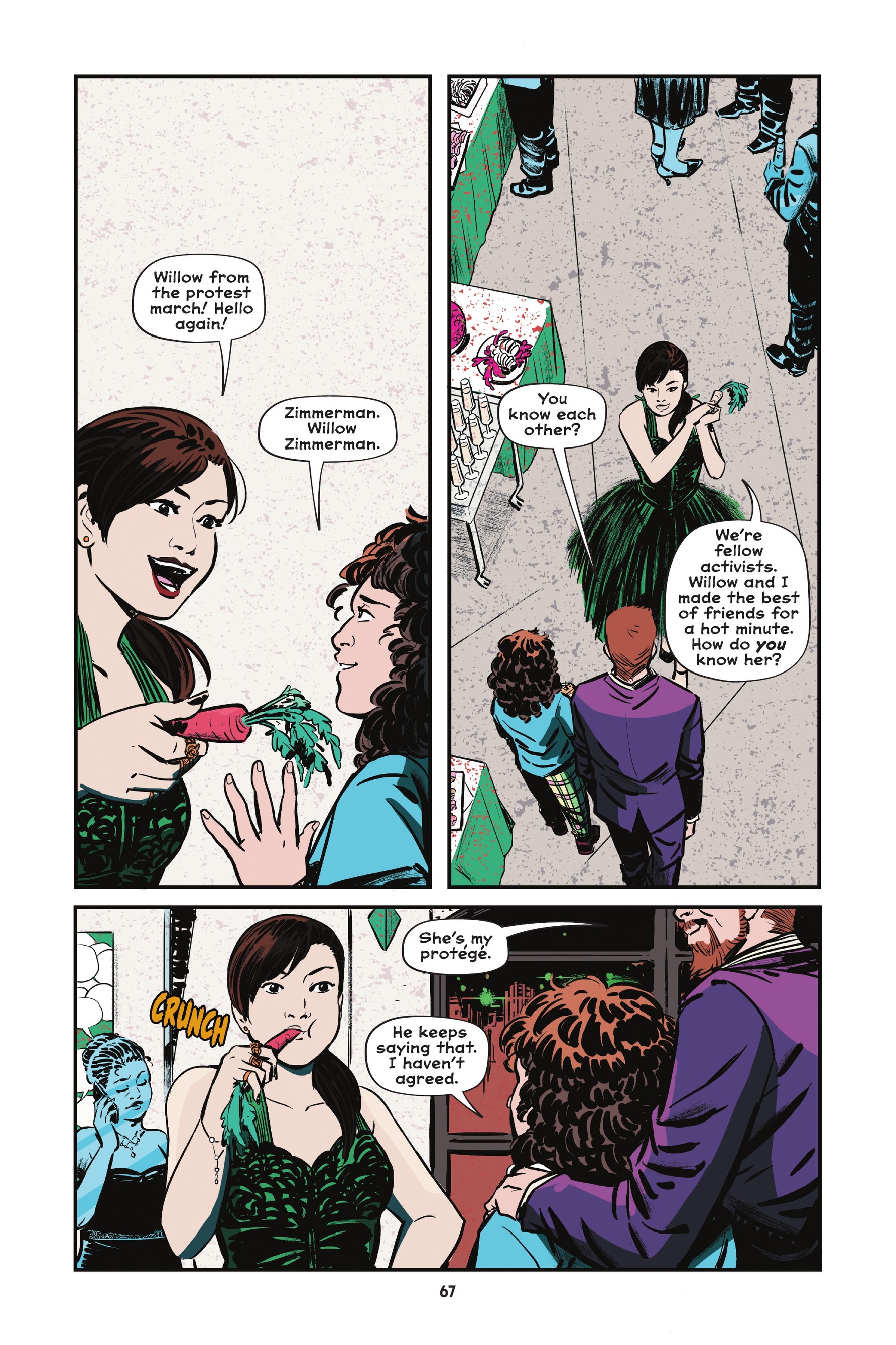 Whistle: A New Gotham City Hero (2021) issue 1 - Page 62