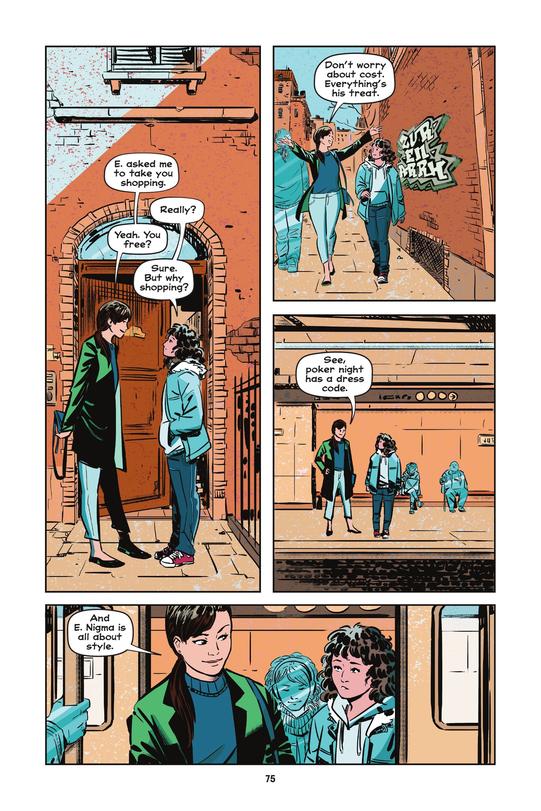 Whistle: A New Gotham City Hero (2021) issue 1 - Page 69