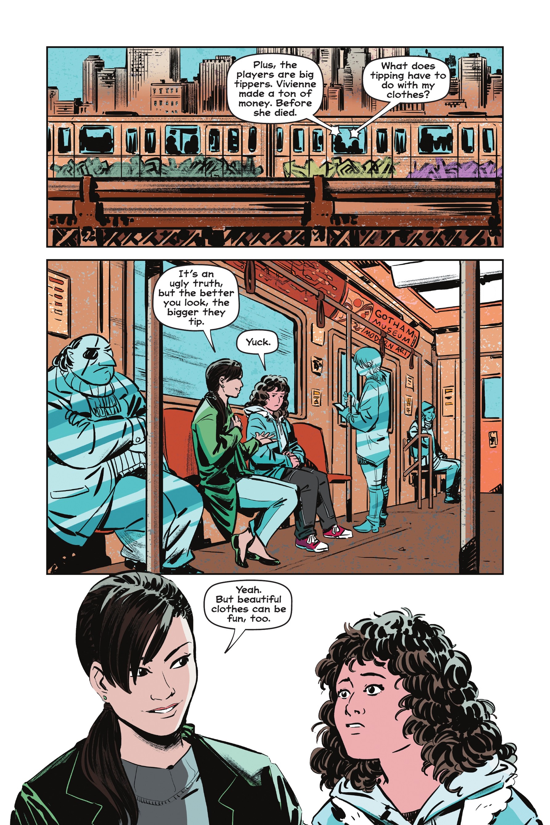 Whistle: A New Gotham City Hero (2021) issue 1 - Page 70