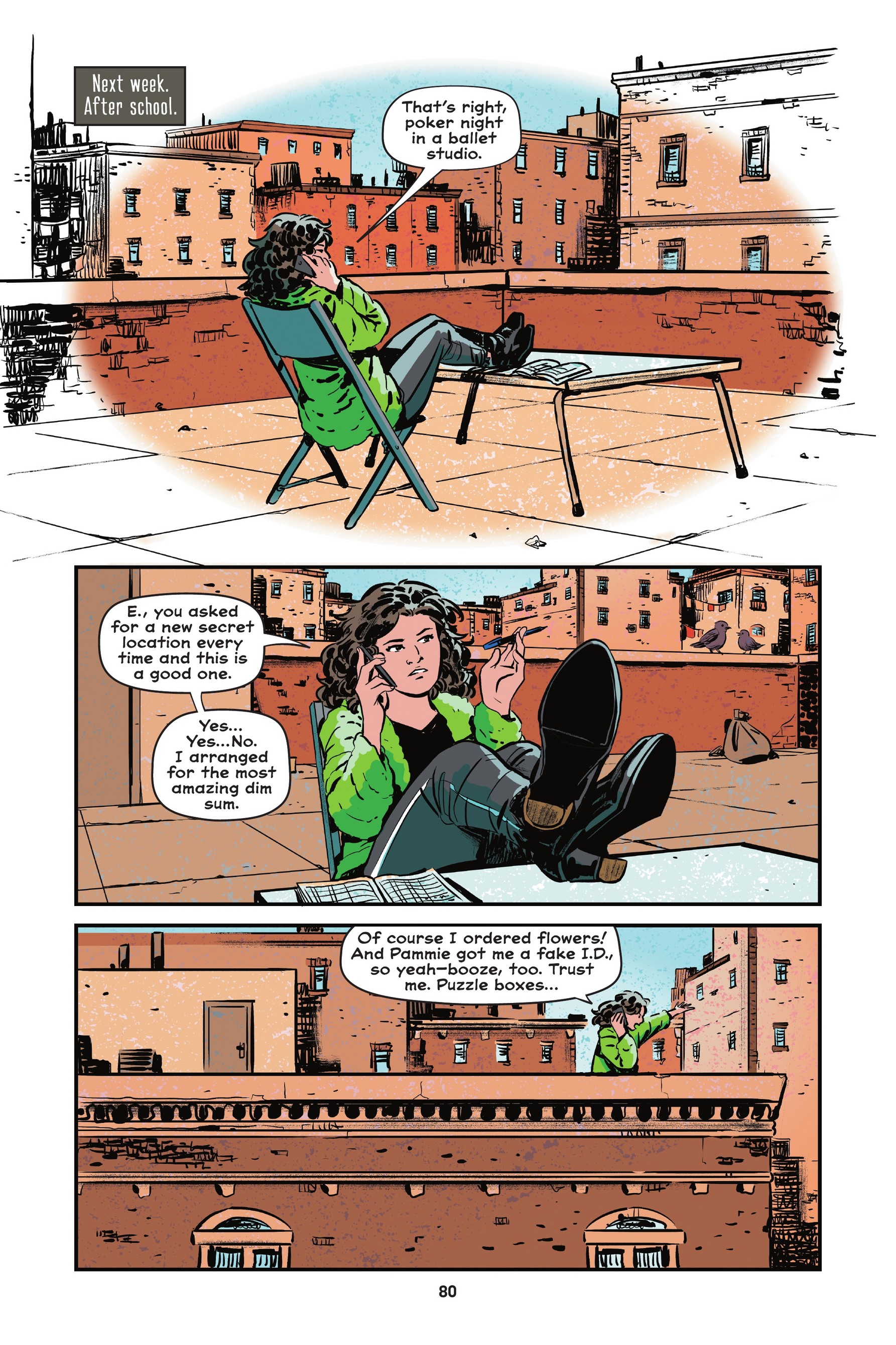 Whistle: A New Gotham City Hero (2021) issue 1 - Page 74