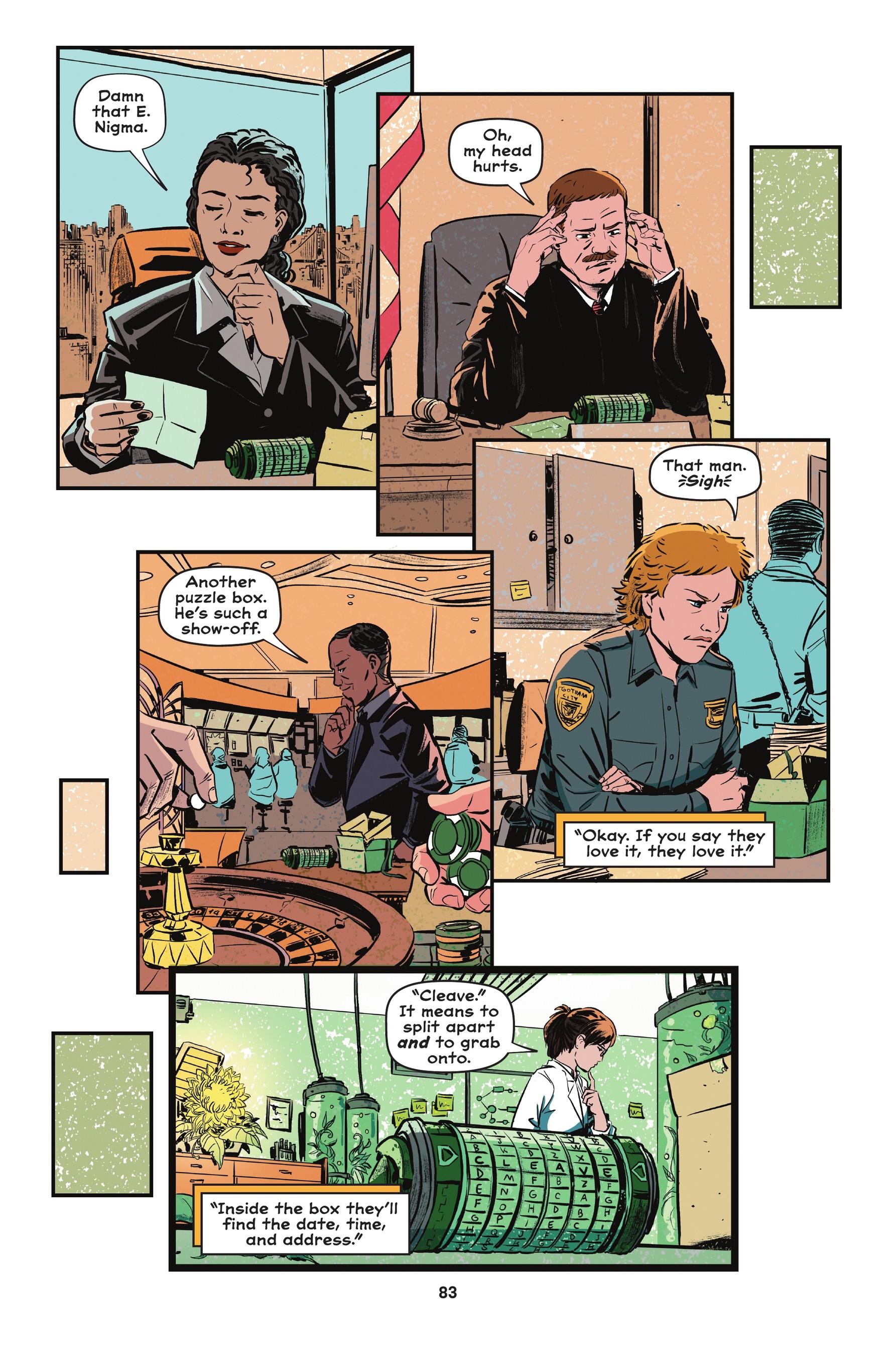 Whistle: A New Gotham City Hero (2021) issue 1 - Page 77