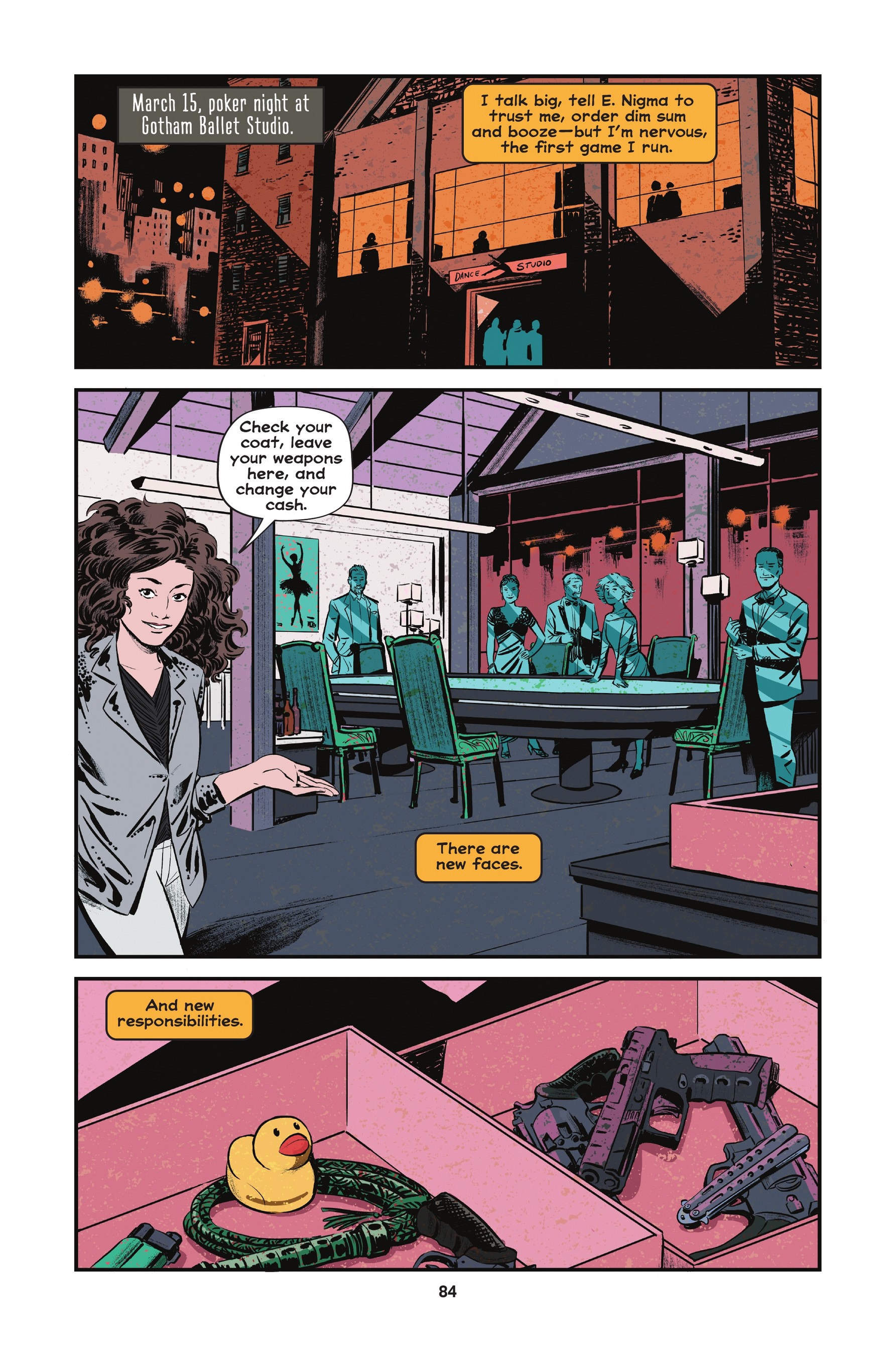 Whistle: A New Gotham City Hero (2021) issue 1 - Page 78