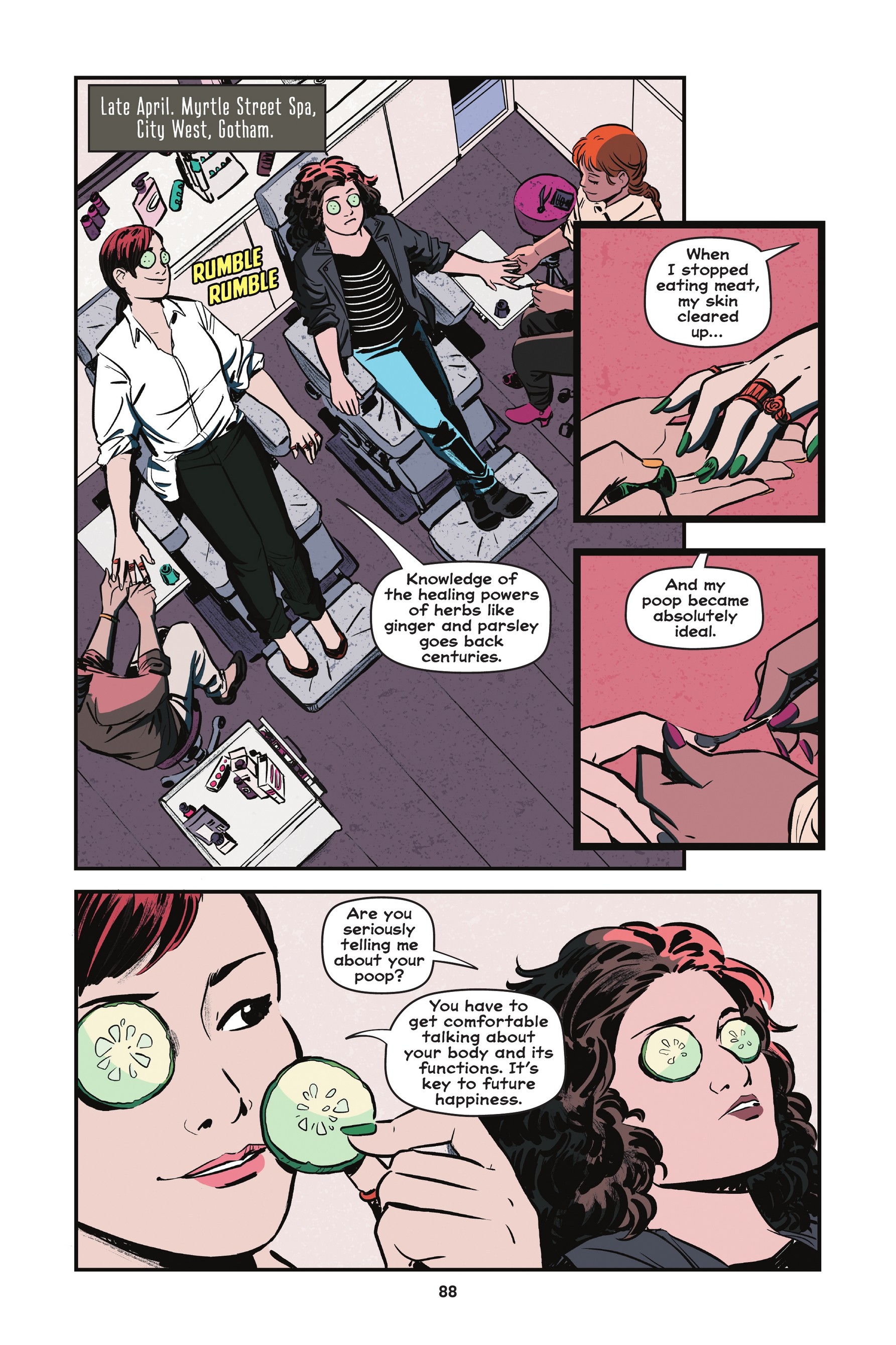 Whistle: A New Gotham City Hero (2021) issue 1 - Page 81