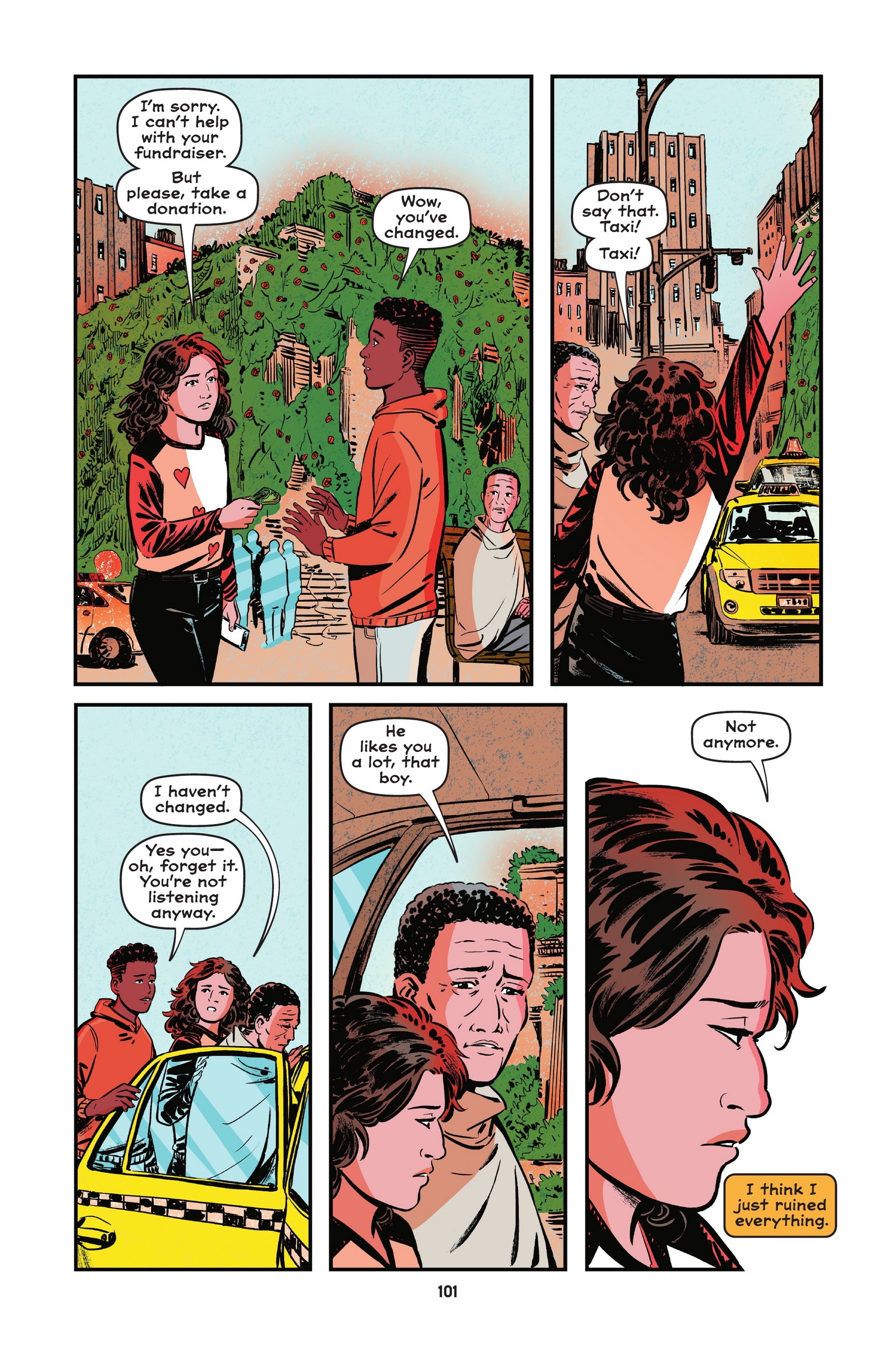 Whistle: A New Gotham City Hero (2021) issue 1 - Page 93