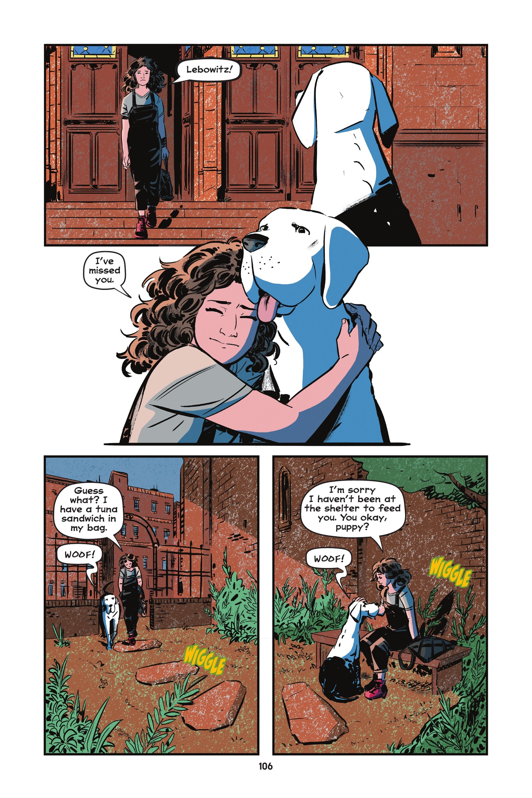 Whistle: A New Gotham City Hero (2021) issue 1 - Page 98