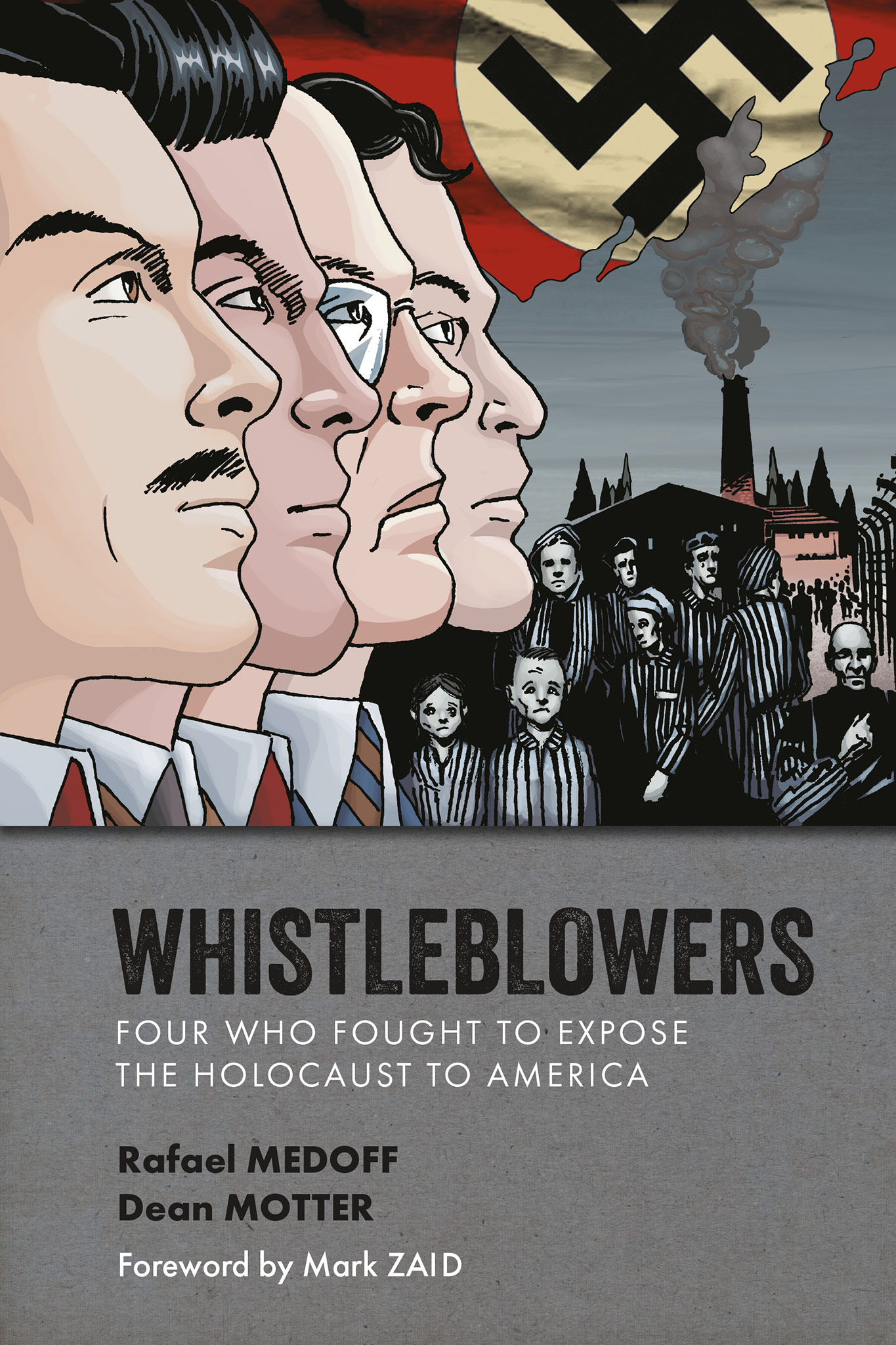 Whistleblowers: Four Who Fought to Expose the Holocaust to America (2024): Chapter TP - Page 1