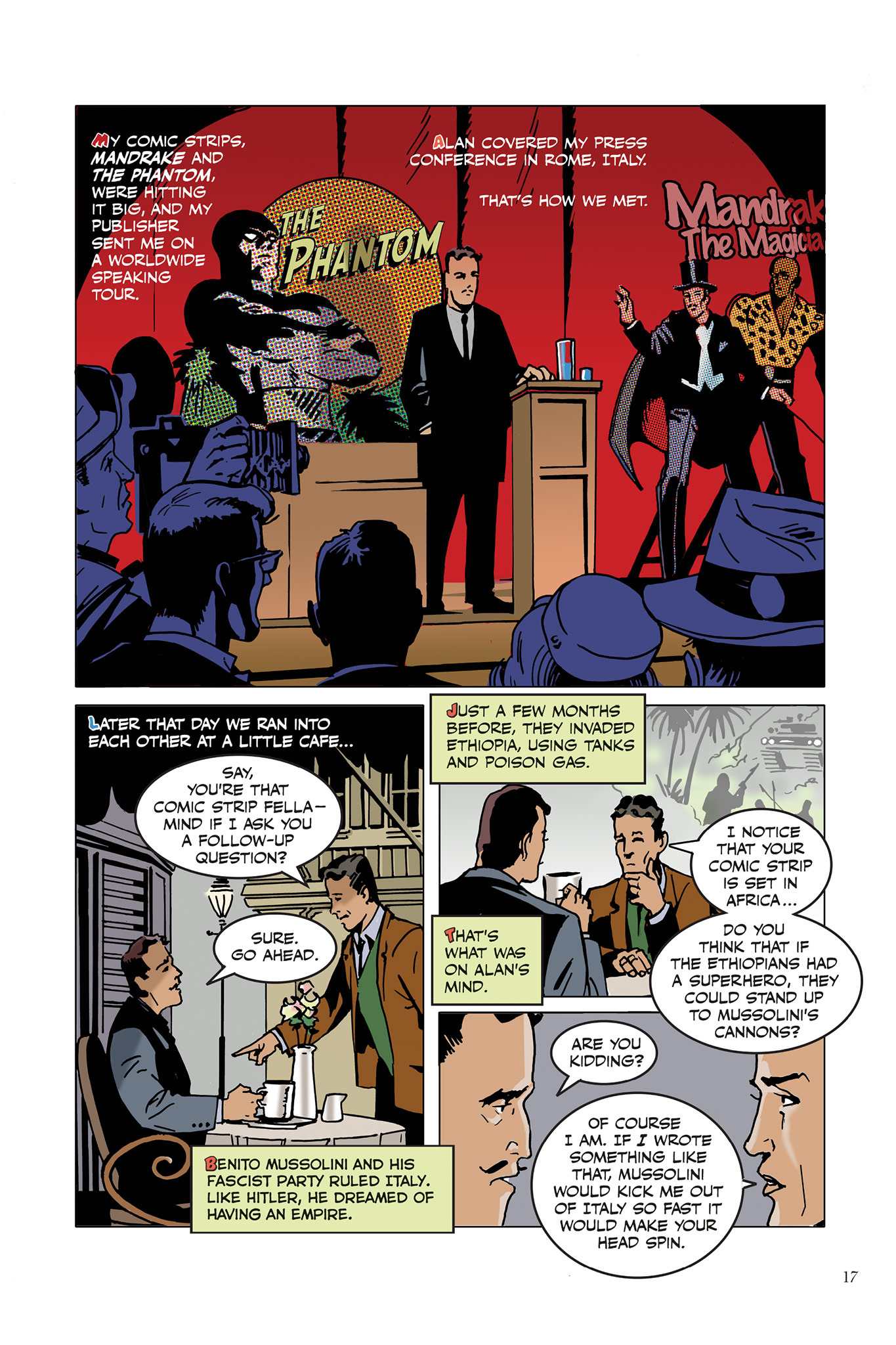 <{ $series->title }} issue TP - Page 16