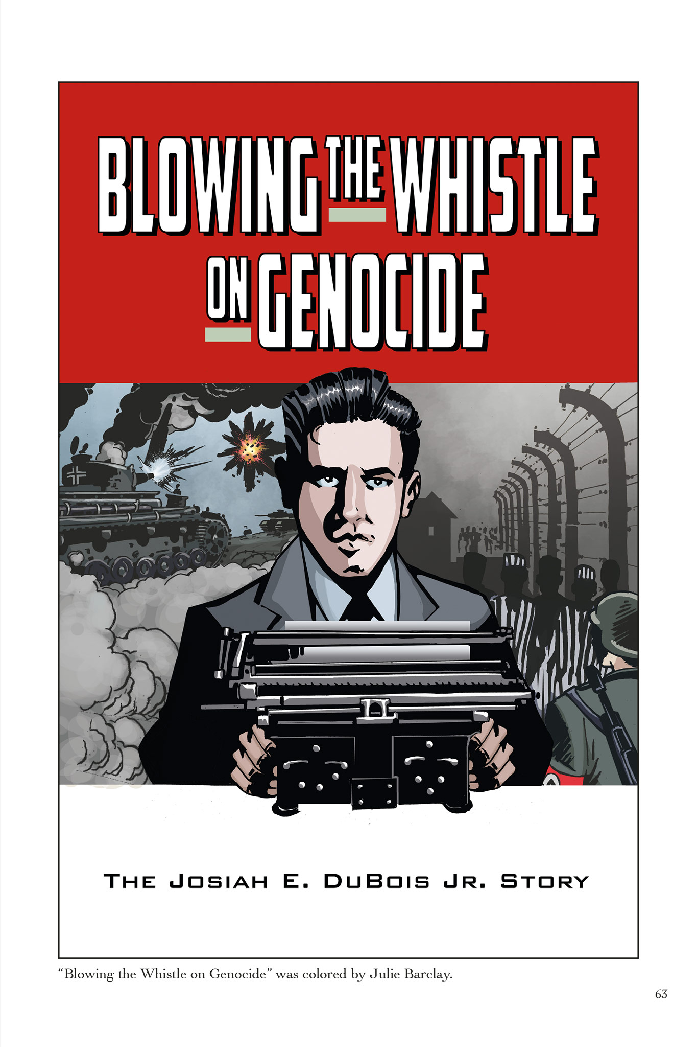 Whistleblowers: Four Who Fought to Expose the Holocaust to America (2024) issue TP - Page 62