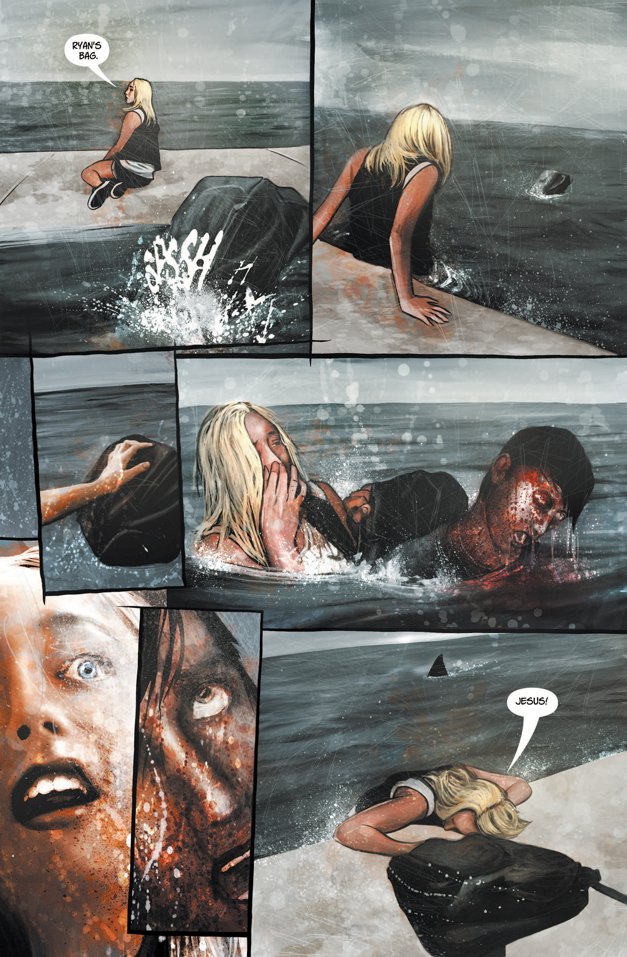 White (2016-) issue 1 - Page 9