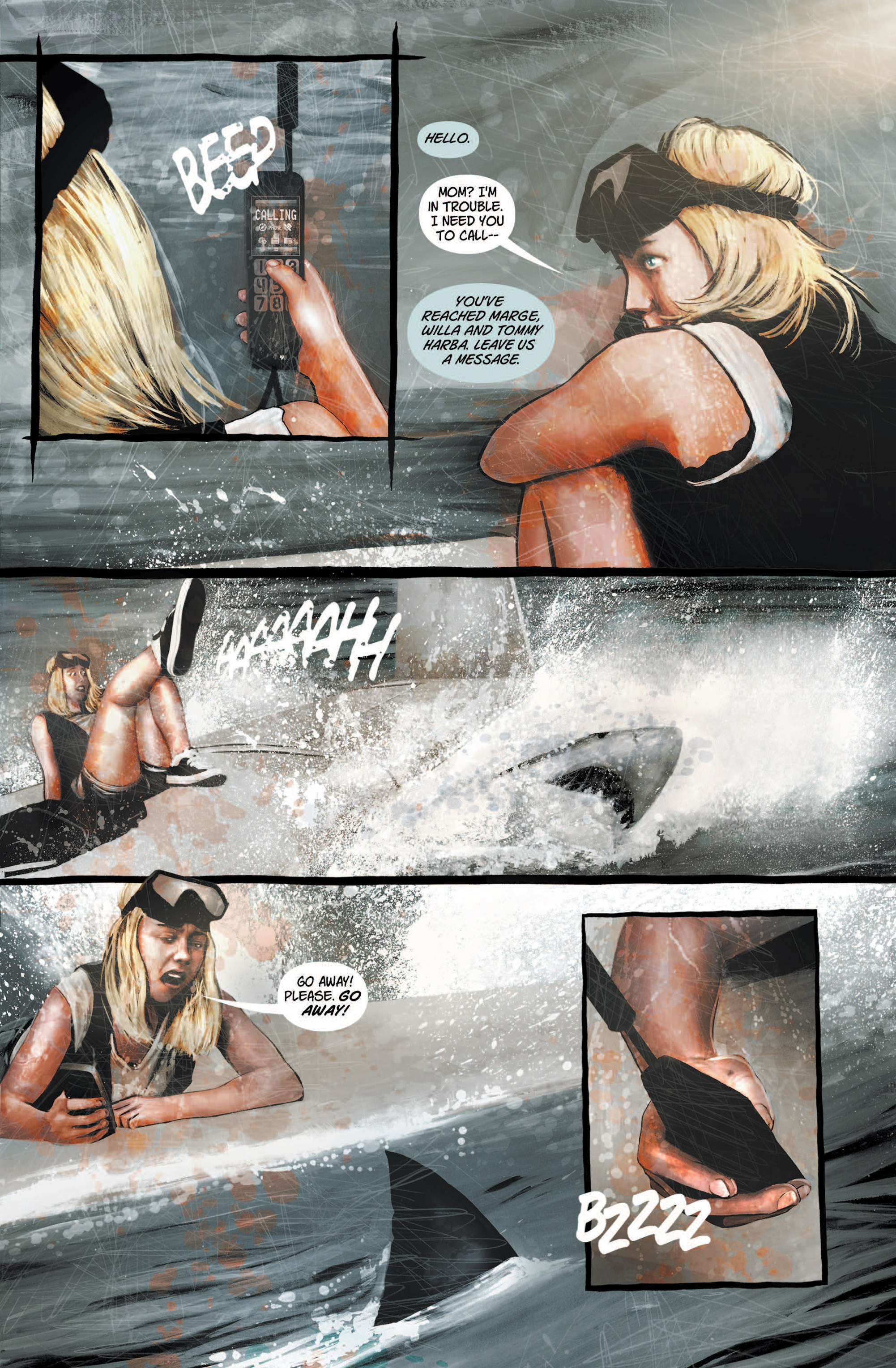 White (2016-) issue 1 - Page 15