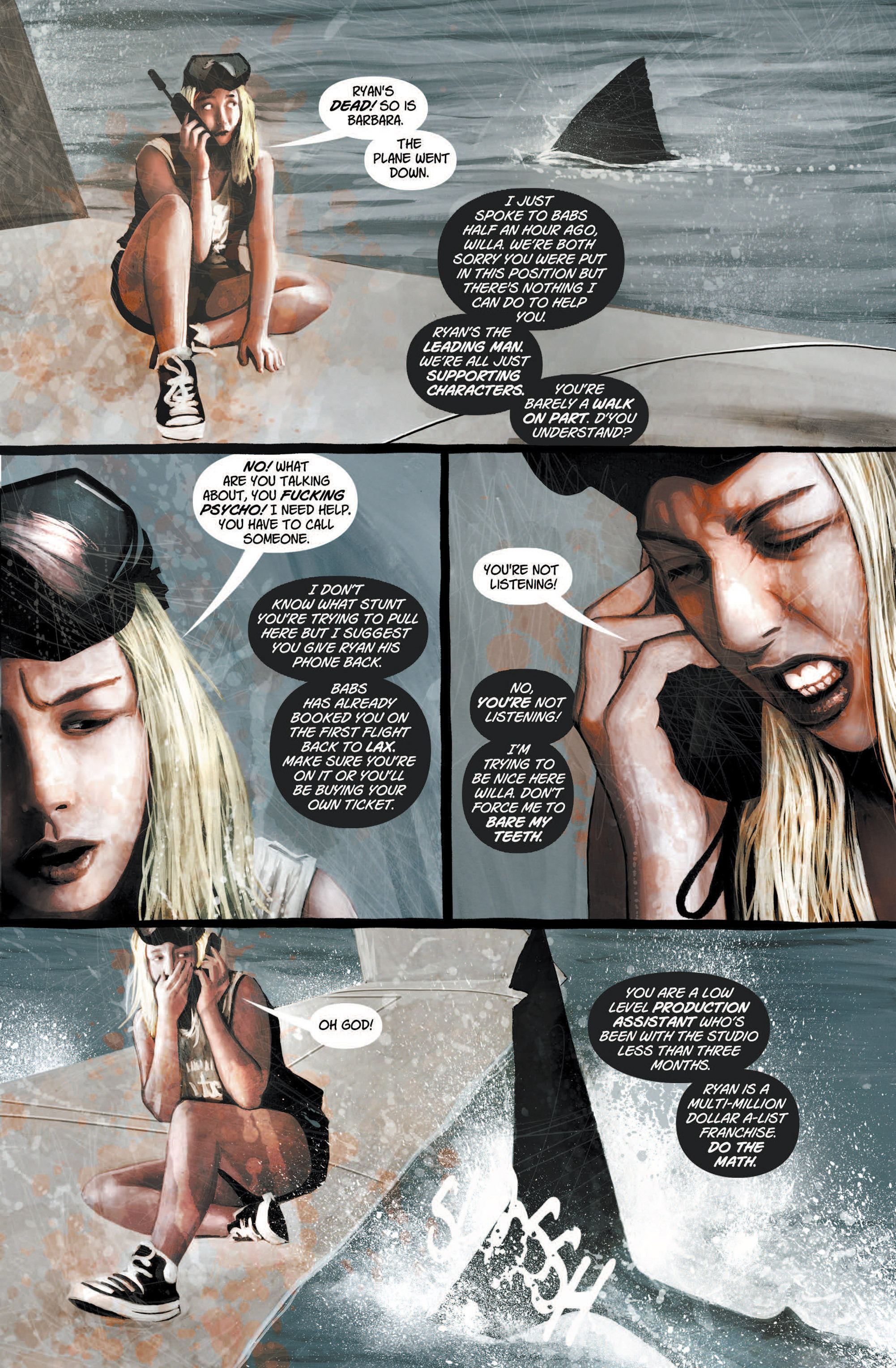 White (2016-) issue 1 - Page 17