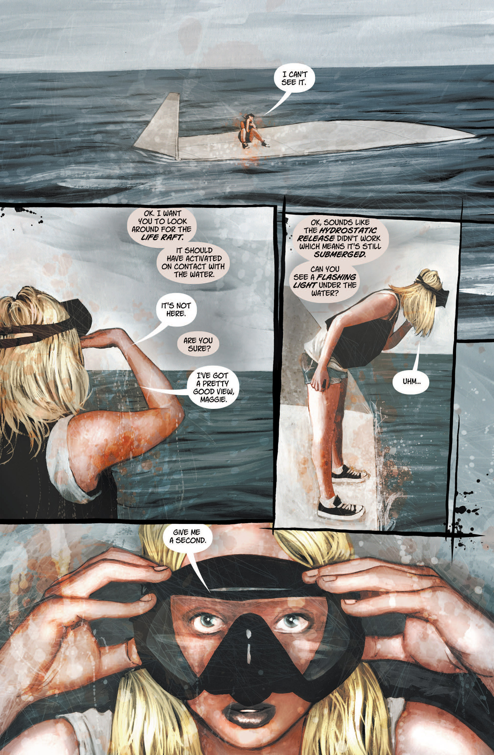 White (2016-) issue 1 - Page 20