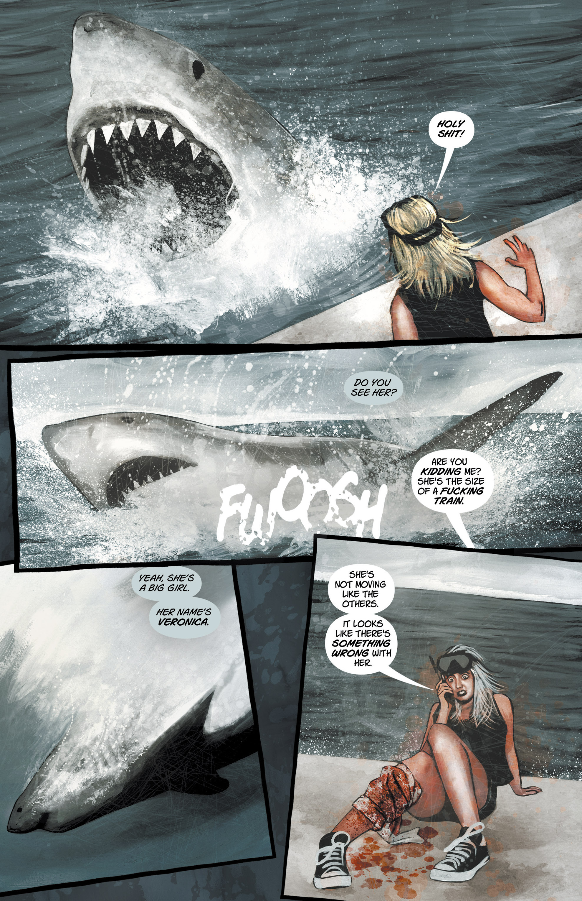 White (2016-) issue 2 - Page 19